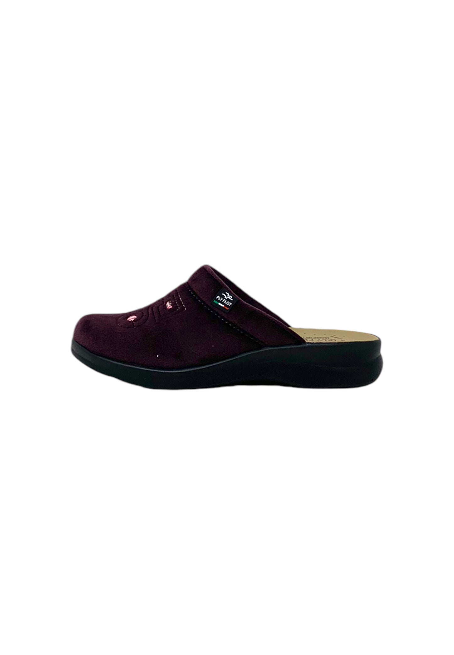 Pantofola FLYFLOT H9 957 PB PRUGNA donna