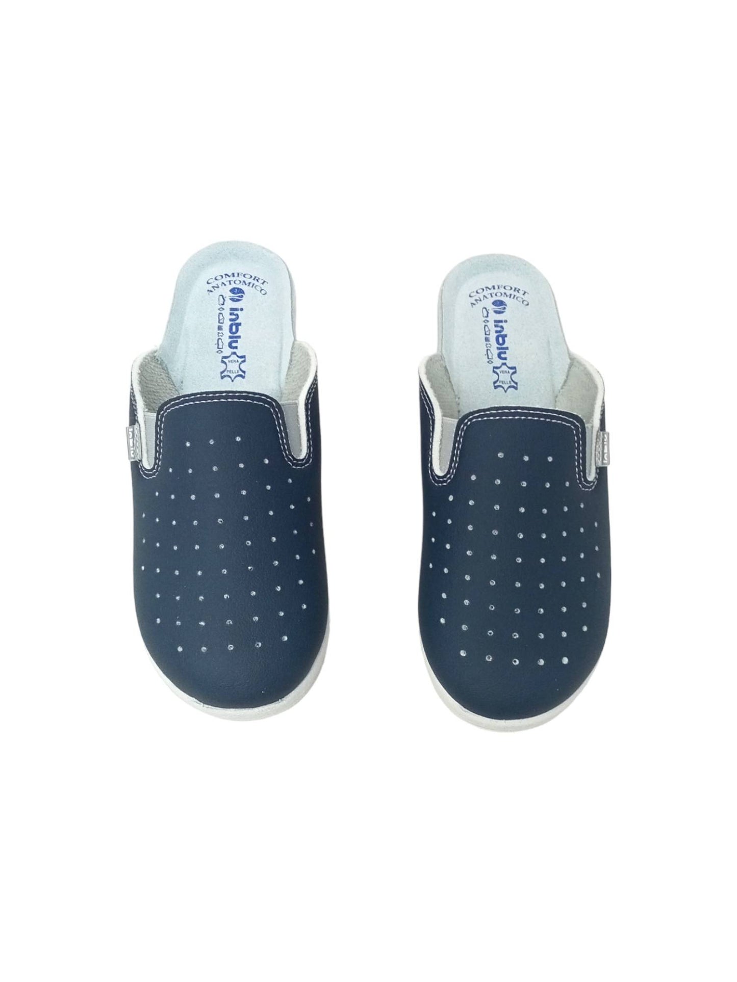 Pantofola sanitaria INBLU 50000034 BLU Donna