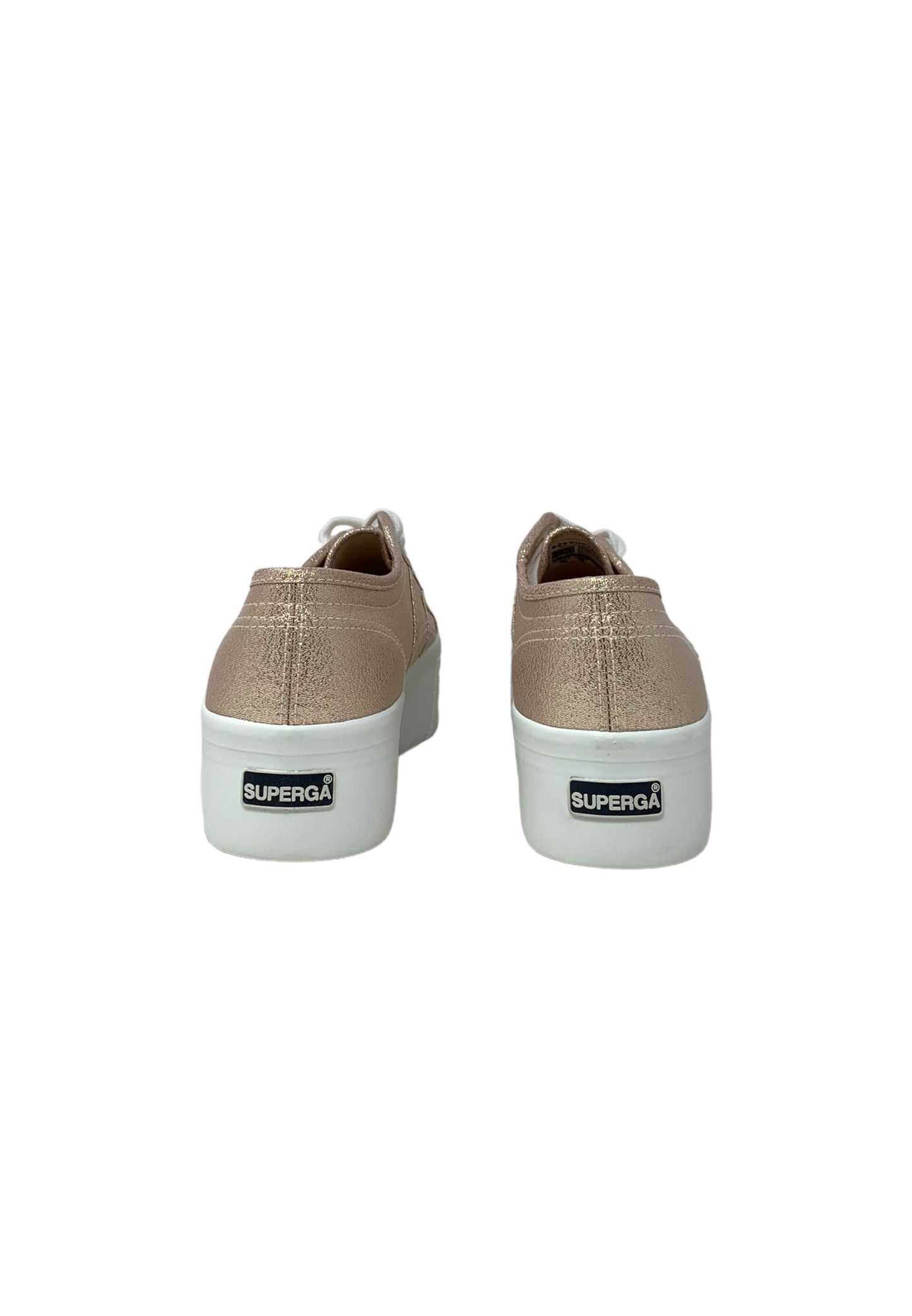 Sneaker SUPERGA 2790 LAME S61174W 941 ROSE PLATINUM Donna