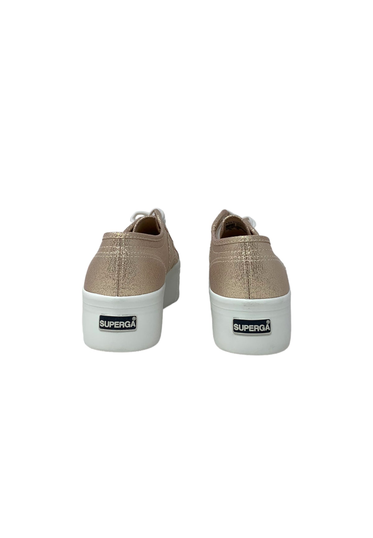 Sneaker SUPERGA 2790 LAME S61174W 941 ROSE PLATINUM Donna