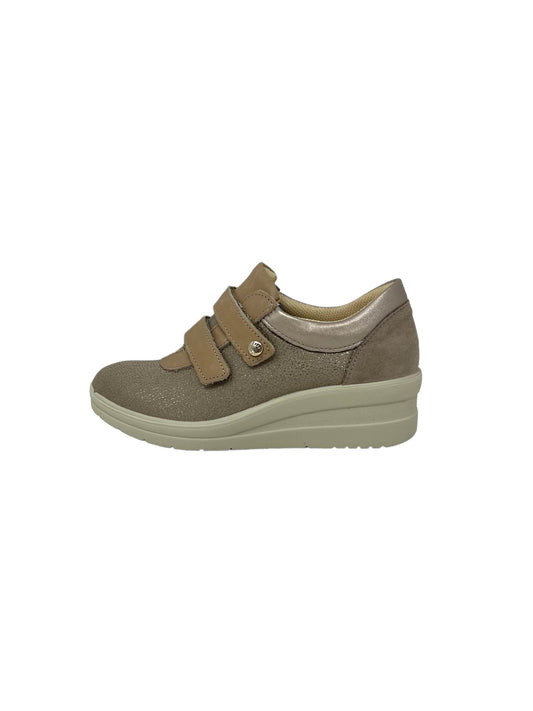 sneakers con zeppa e strappi regolabili Enval Soft 3753722Donna
