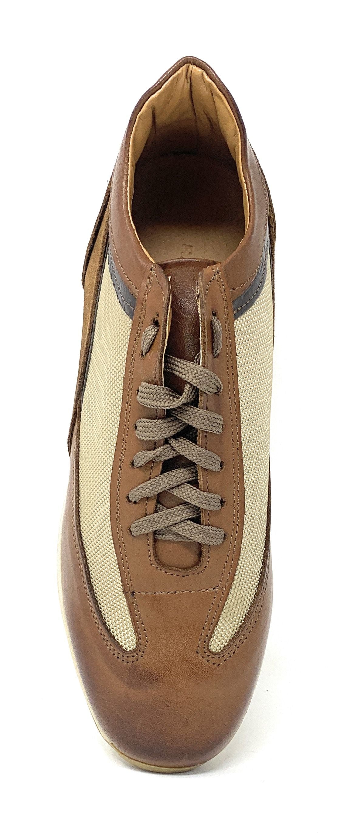 Scarpa da passeggio BKS 080 PelleCuoio uomo