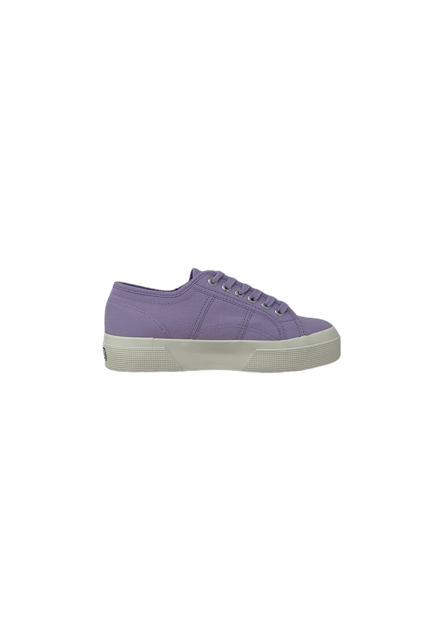 Sneaker SUPERGA 2740 PLATFORM S21384W ACH VIOLET LILLA Donna