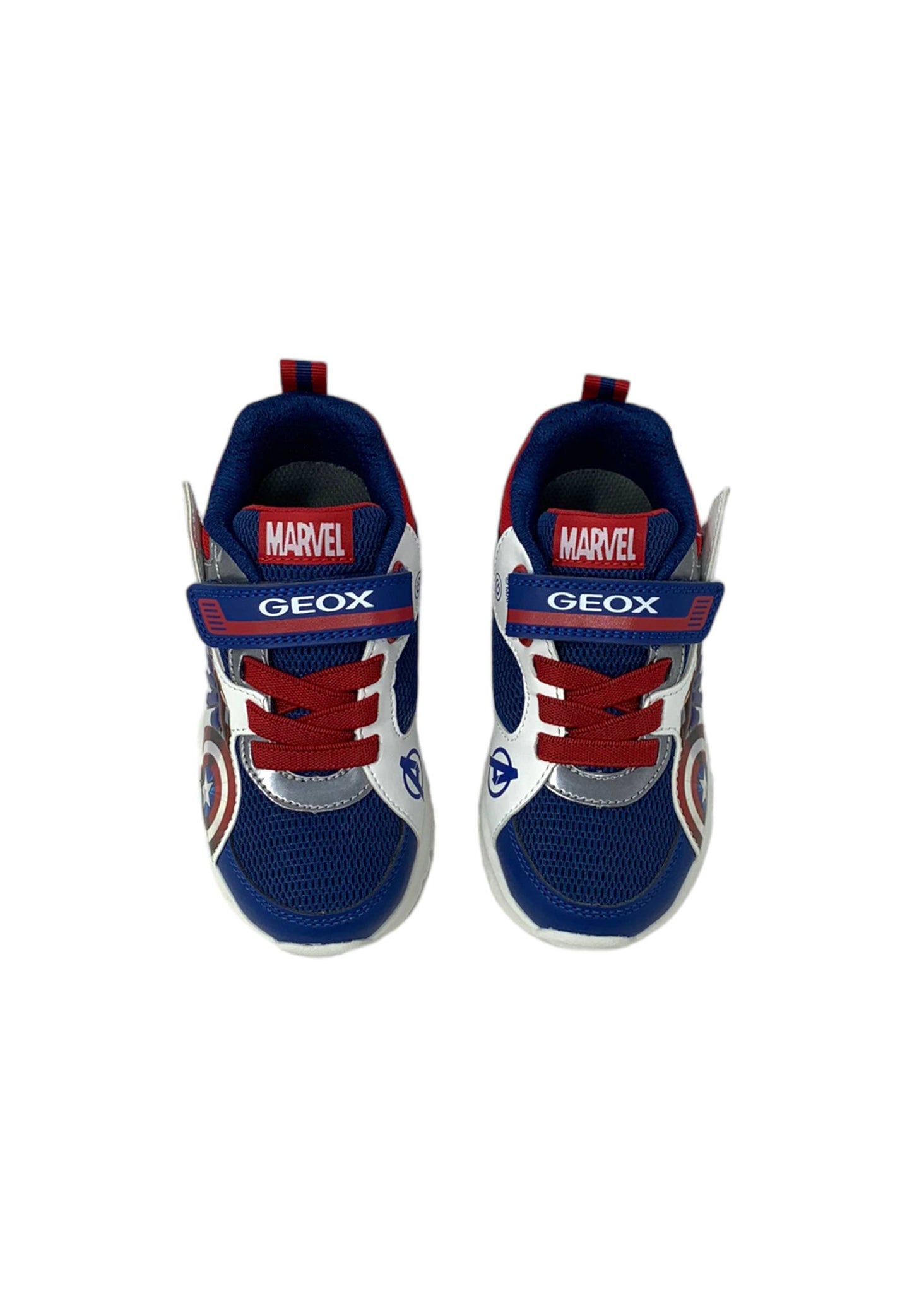 Sneakers con luci GEOX Marvel AVENGERS J45LBB01454 C0200 Bambino