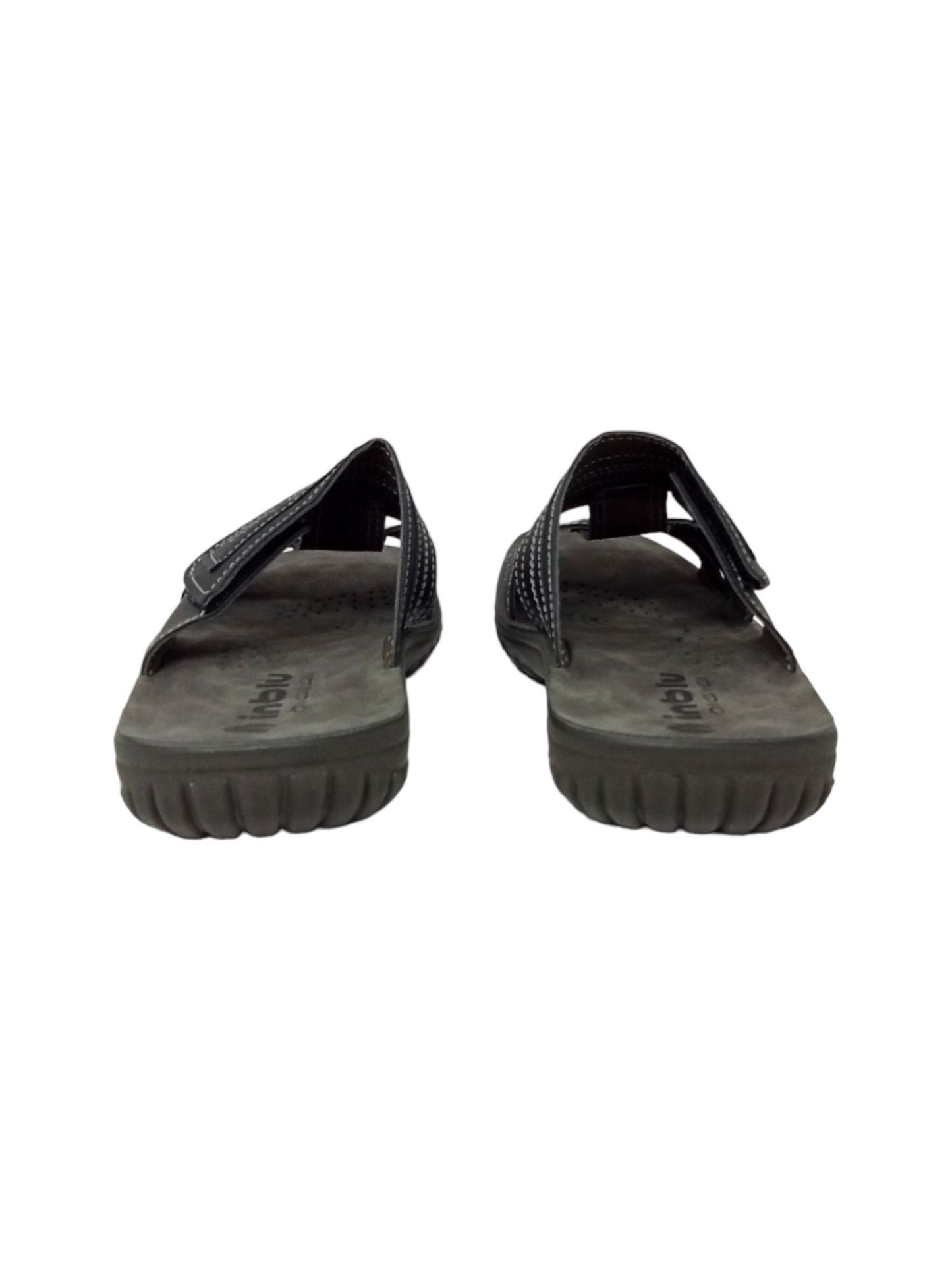 Ciabatta INBLU FN000104 NERO UOMO