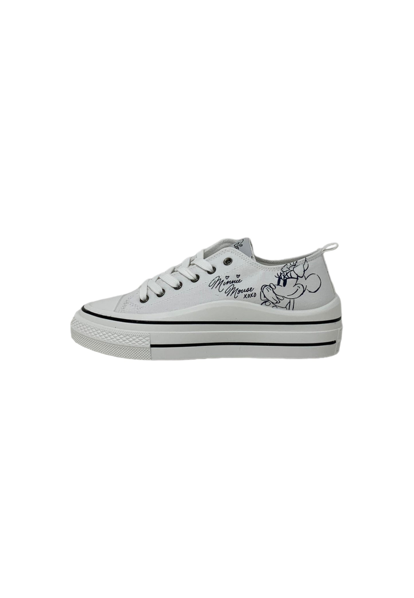 Sneaker Silver Disney Minnie D3010568T WHITE Donna