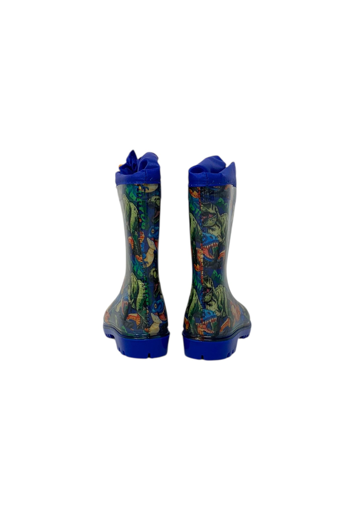 Stivali da pioggia SILVER Dinosauro S8020186S BLUE Bambino