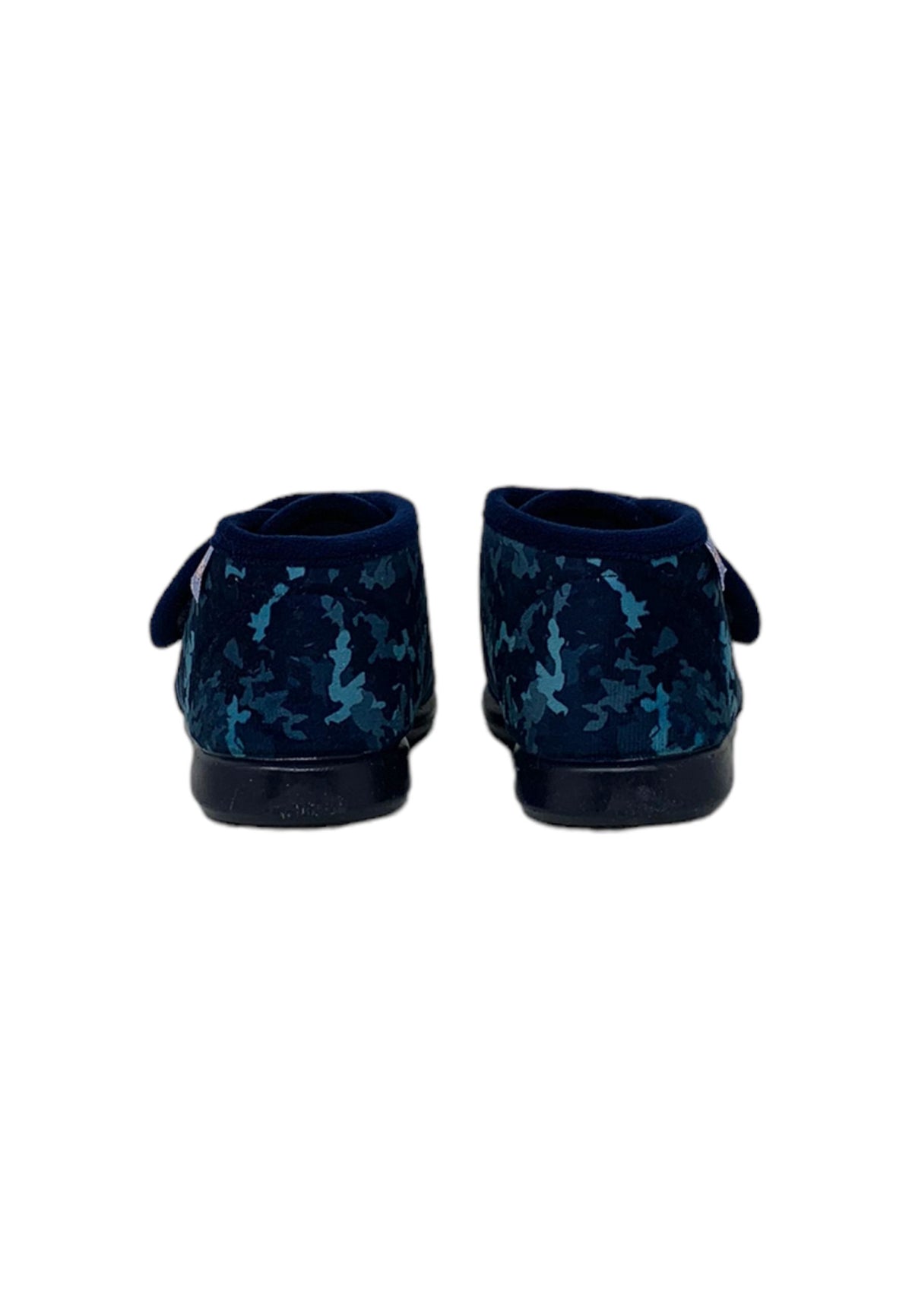 Pantofola chiusa GRUNLAND DALY PA1150-54 BLU-BLU Bambino