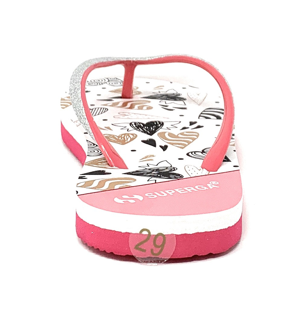 Infradito S24S744 ARGENTO SUPERGA BAMBINA