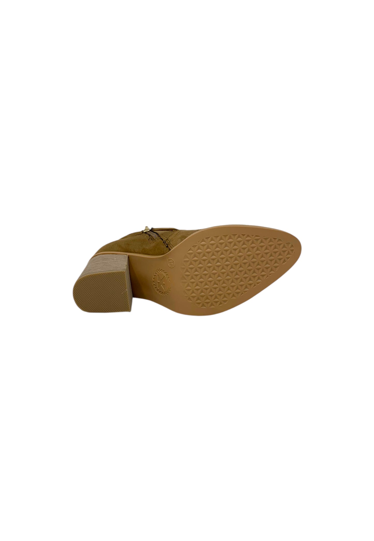Stivaletti con tacco XTI 143883 CAMEL donna