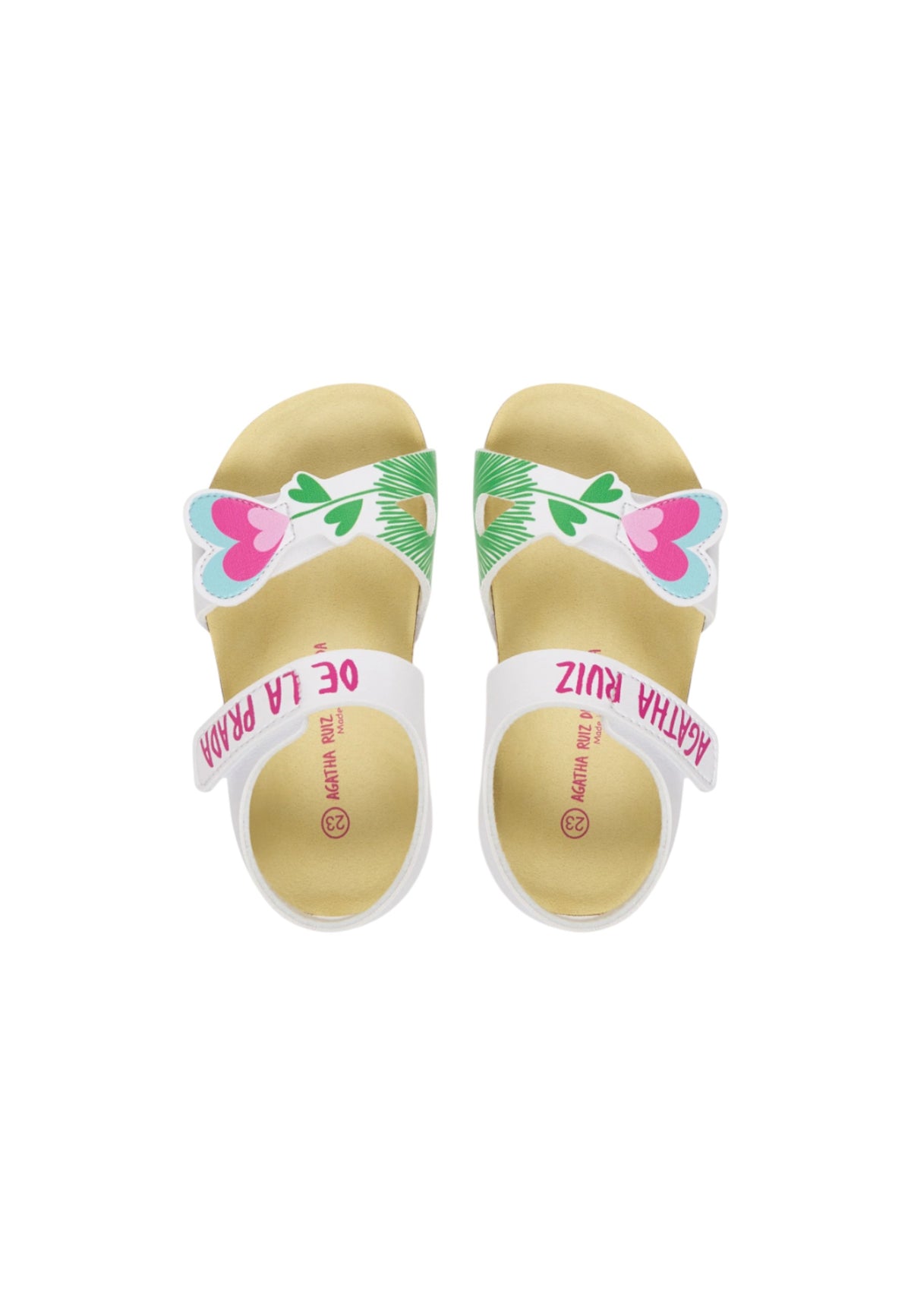 Sandali Agatha Ruiz de la Prada 262979-A050 BLANCO Bambina
