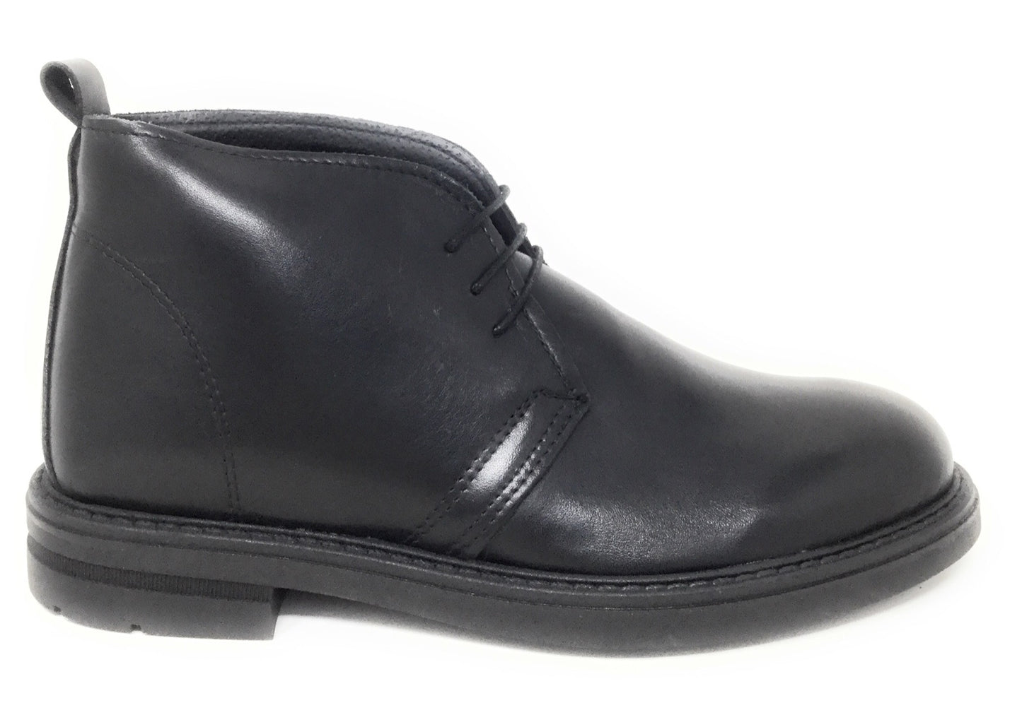 Scarpa modello polacchina BKS 0812 NERO uomo