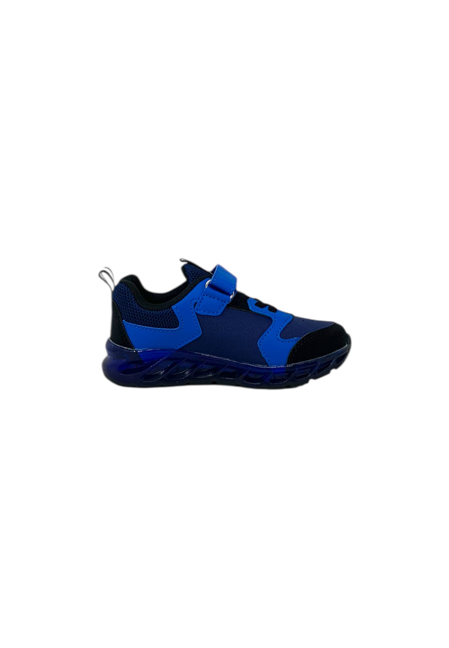 Sneaker luminose Silver Sonic N9610050S BLUE Bambino