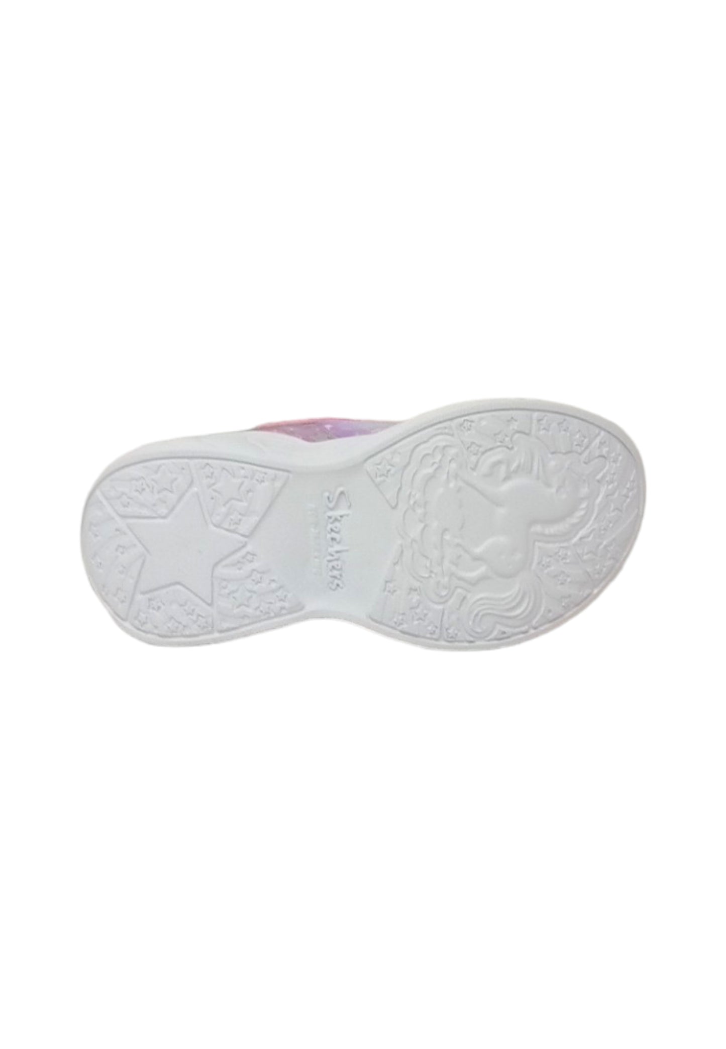 Sneakers luminose SKECHERS 302299L Unicorno bambina