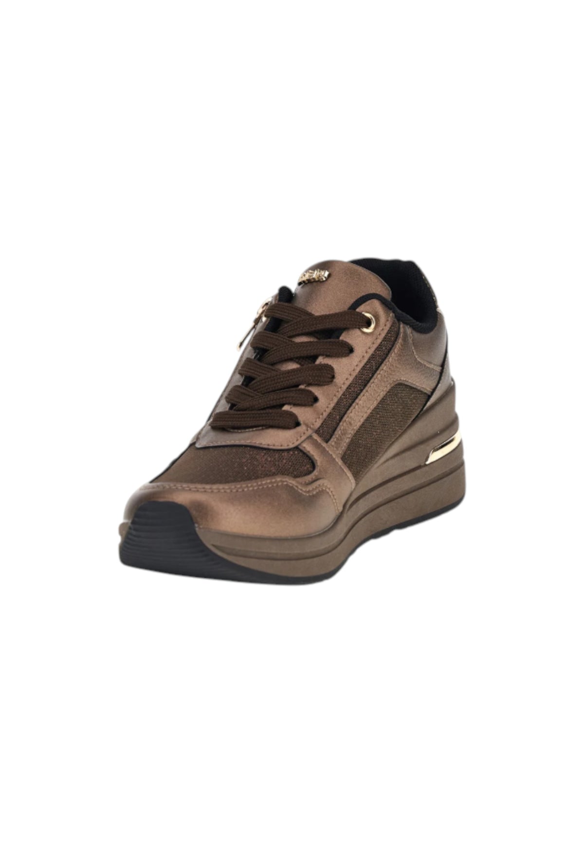 Sneakers InBlu IN000511 BRONZO donna