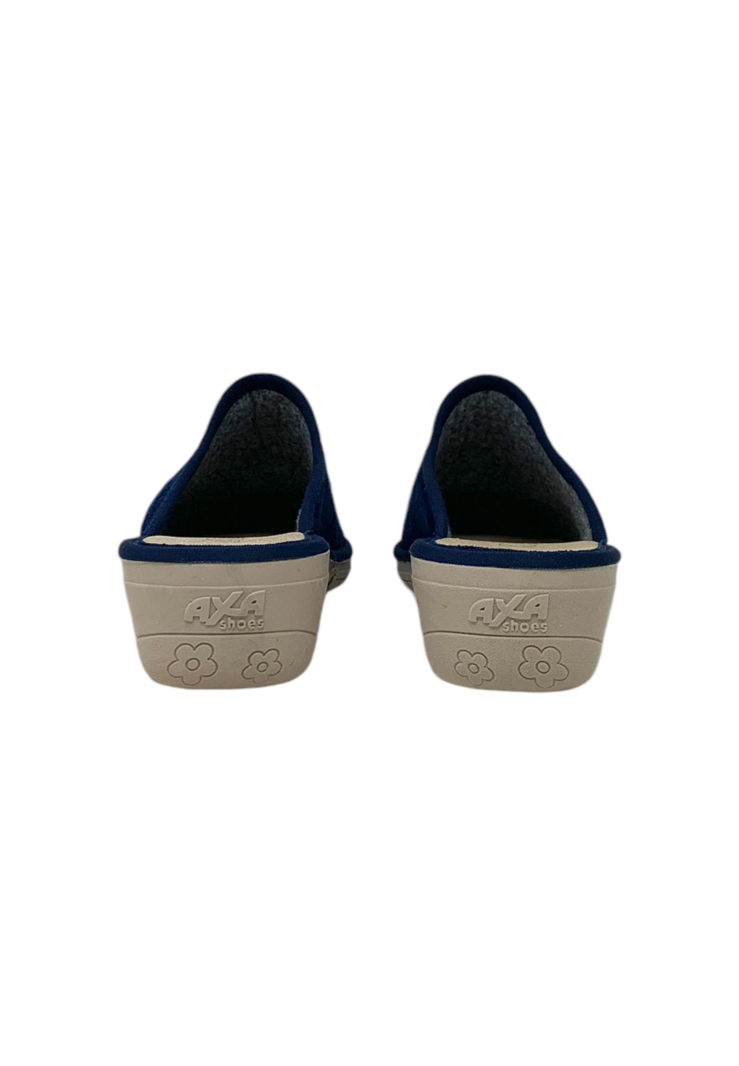 Pantofola profumata da camera AXA 21400A BLUE donna