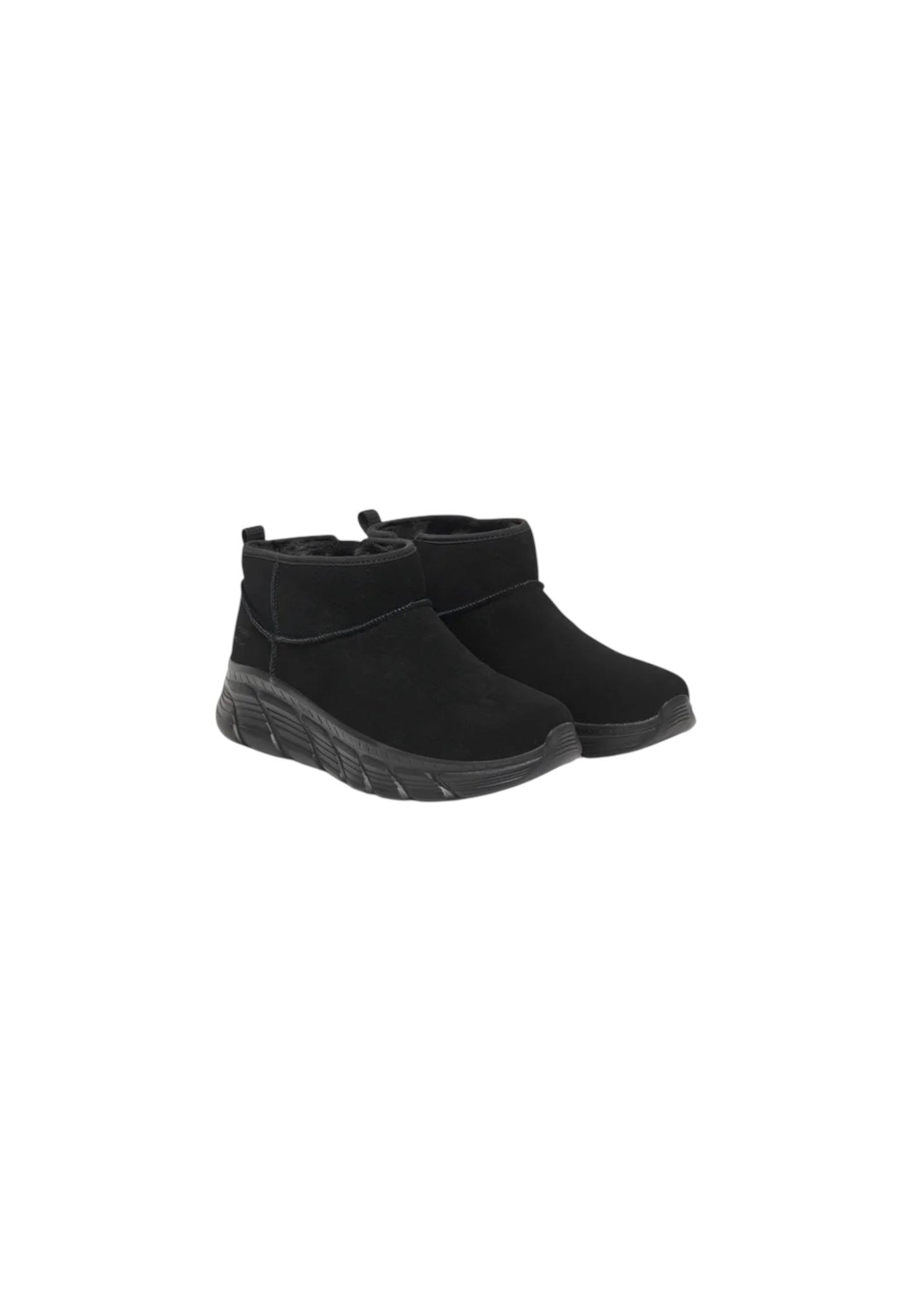 Stivaletti SKECHERS BOBS B FLEX - Hi Frost 117390/BBK Donna