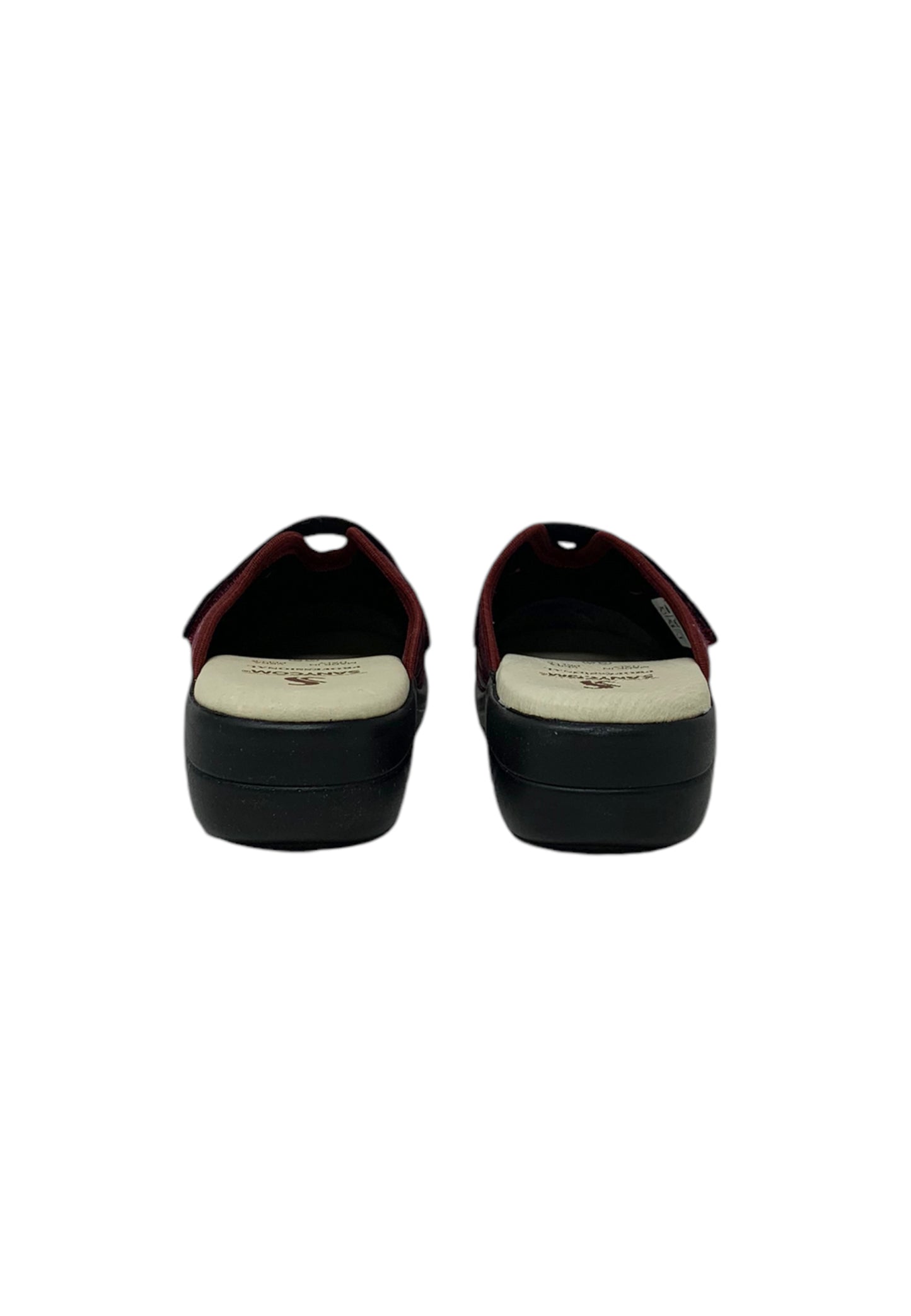 Pantofola SANYCOM 339 PITONE BORDO' DONNA
