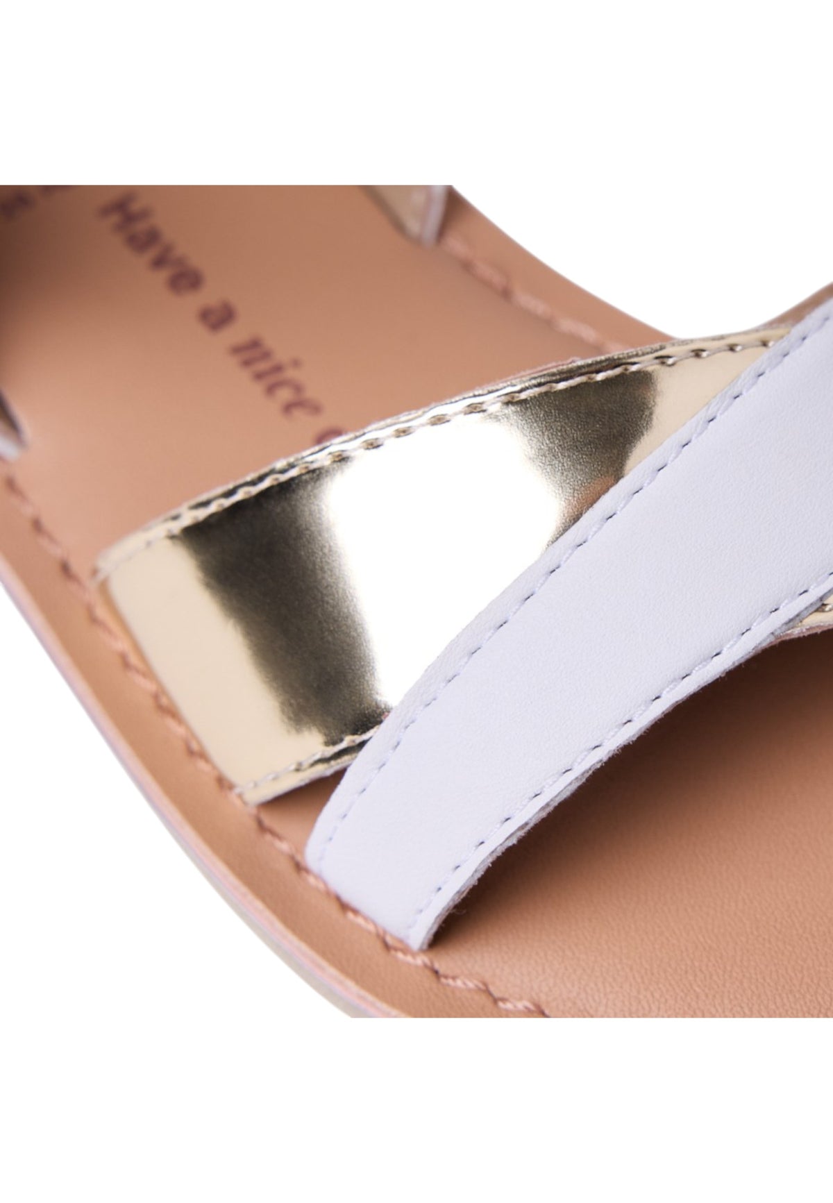 Sandali GIOSEPPO VANSBRO 78945 WHITE bambina