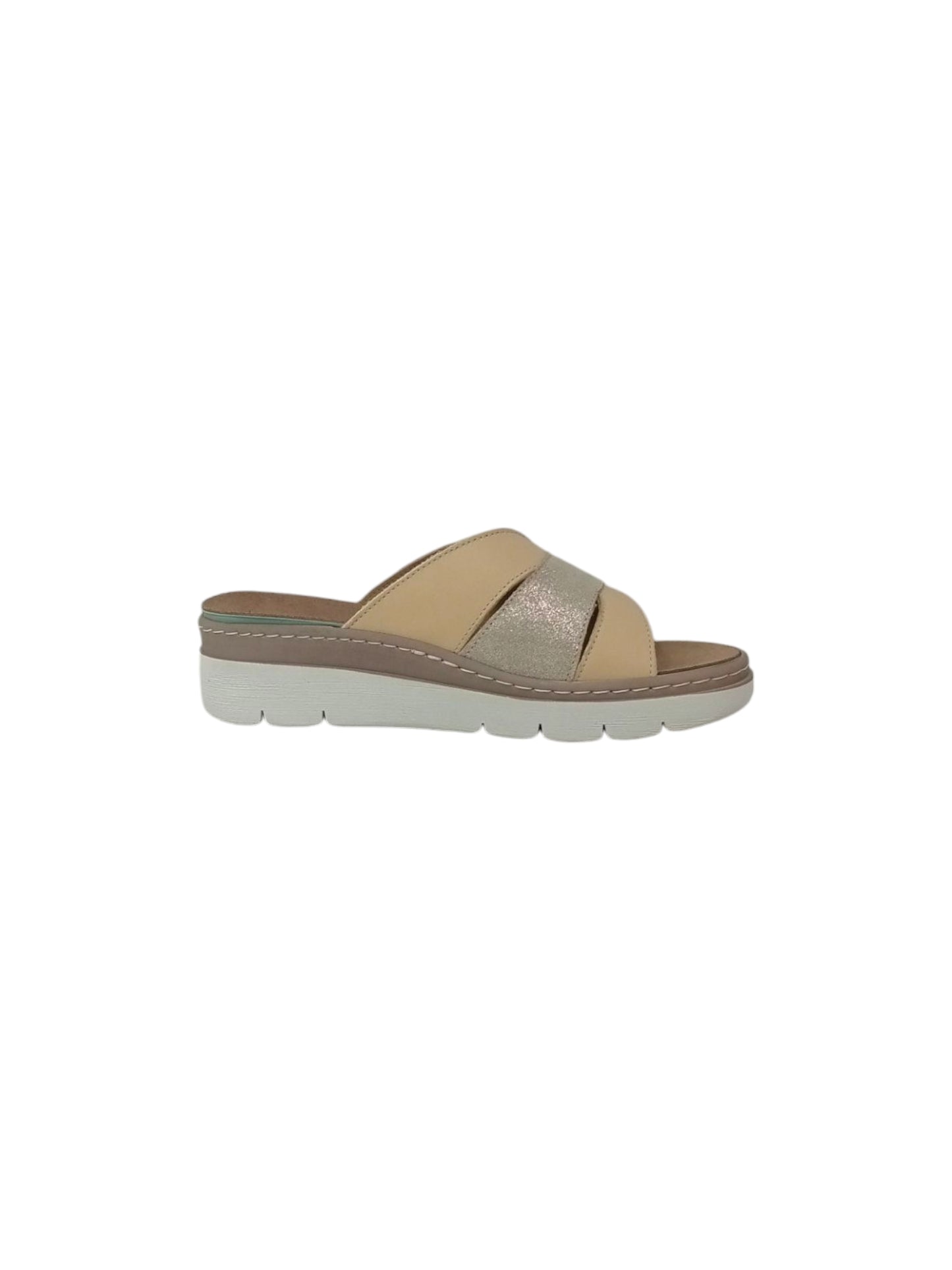 Ciabatta GRUNLAND MOLL CE0459-68 CORDA donna