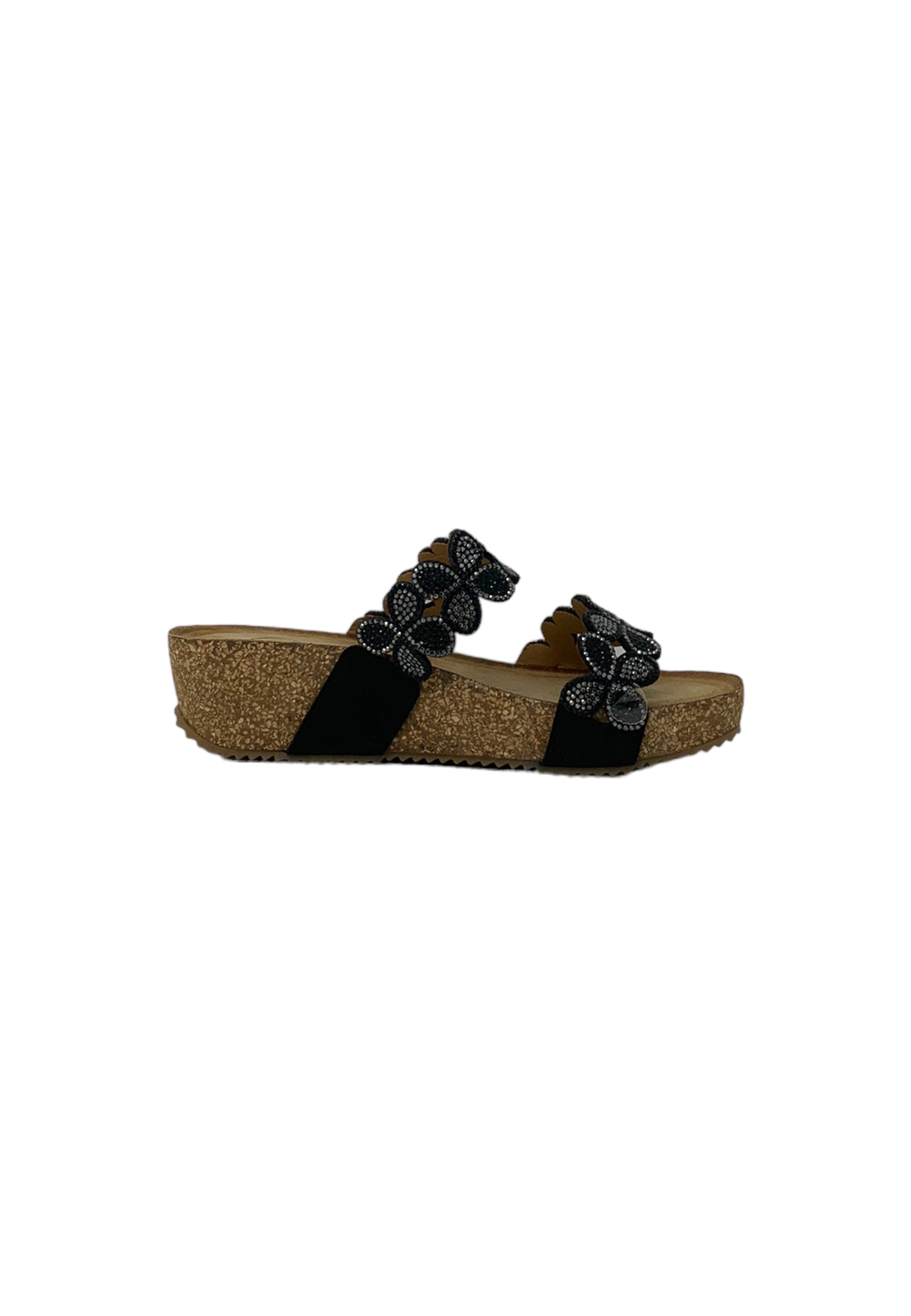Sandali GALIA YH2205 BLACK donna