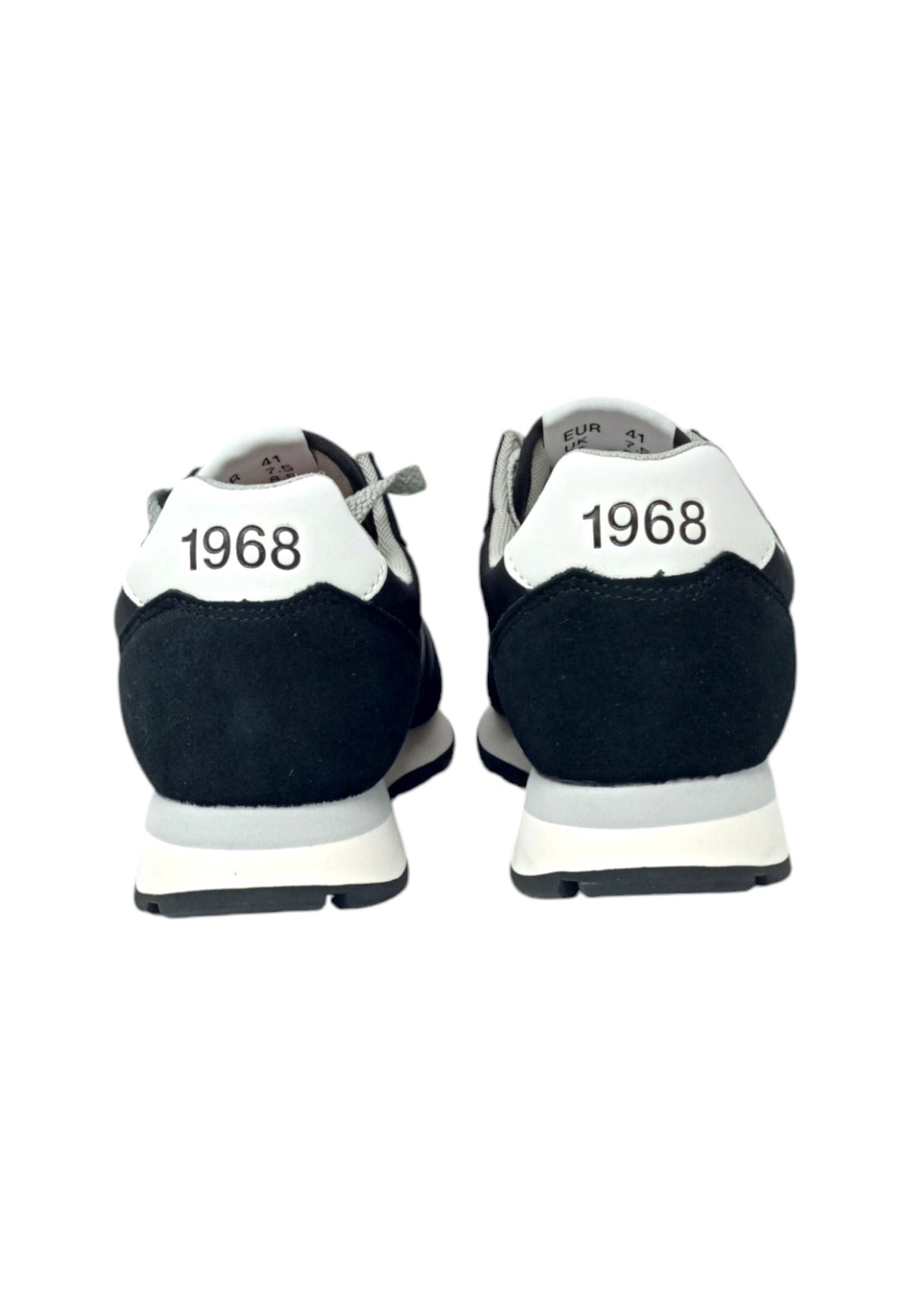 Sneakers SUN68 Tom solid Z34101 11 Nero Uomo