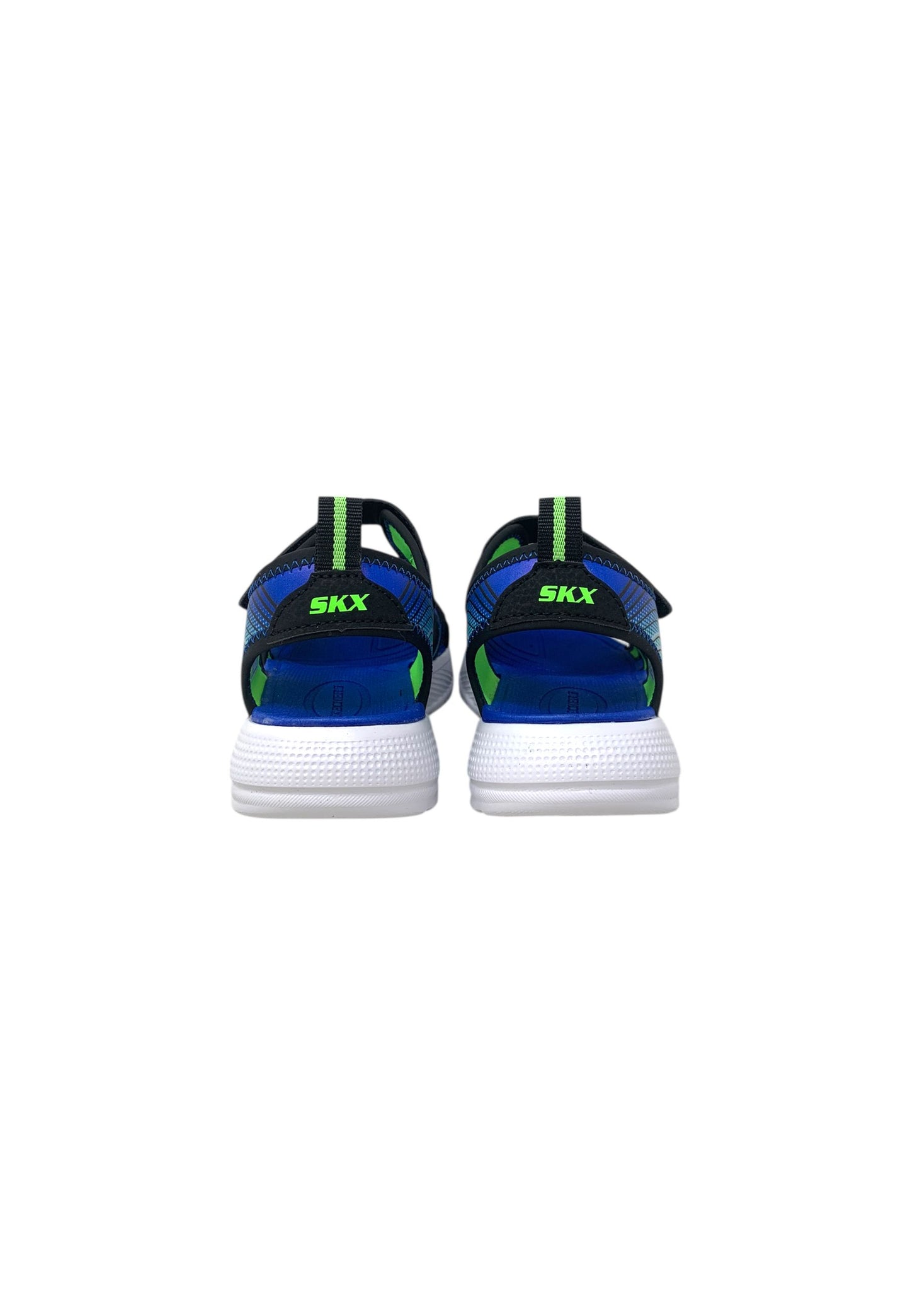 Sandali SKECHERS MICROSPEC-SPLASH 407034/BKLM Bambino/Ragazzo