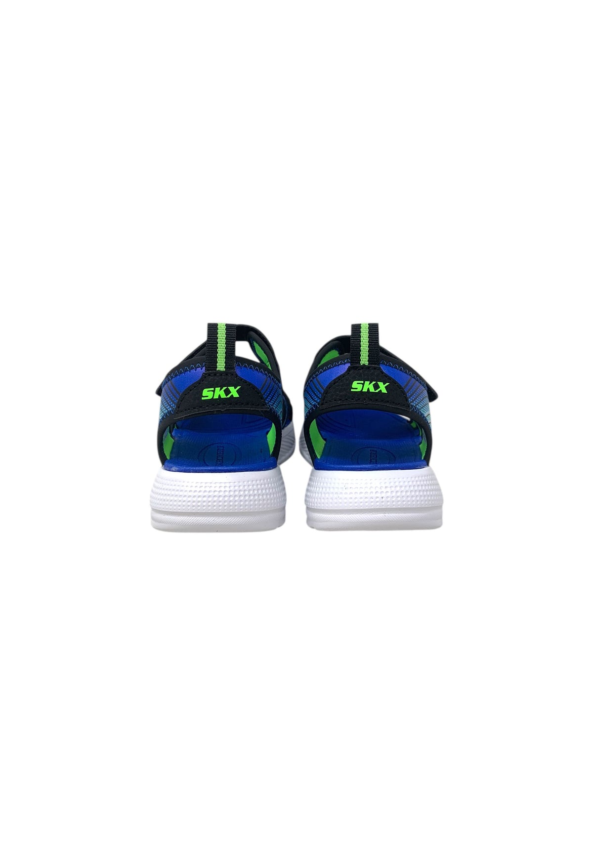 Sandali SKECHERS MICROSPEC-SPLASH 407034/BKLM Bambino/Ragazzo