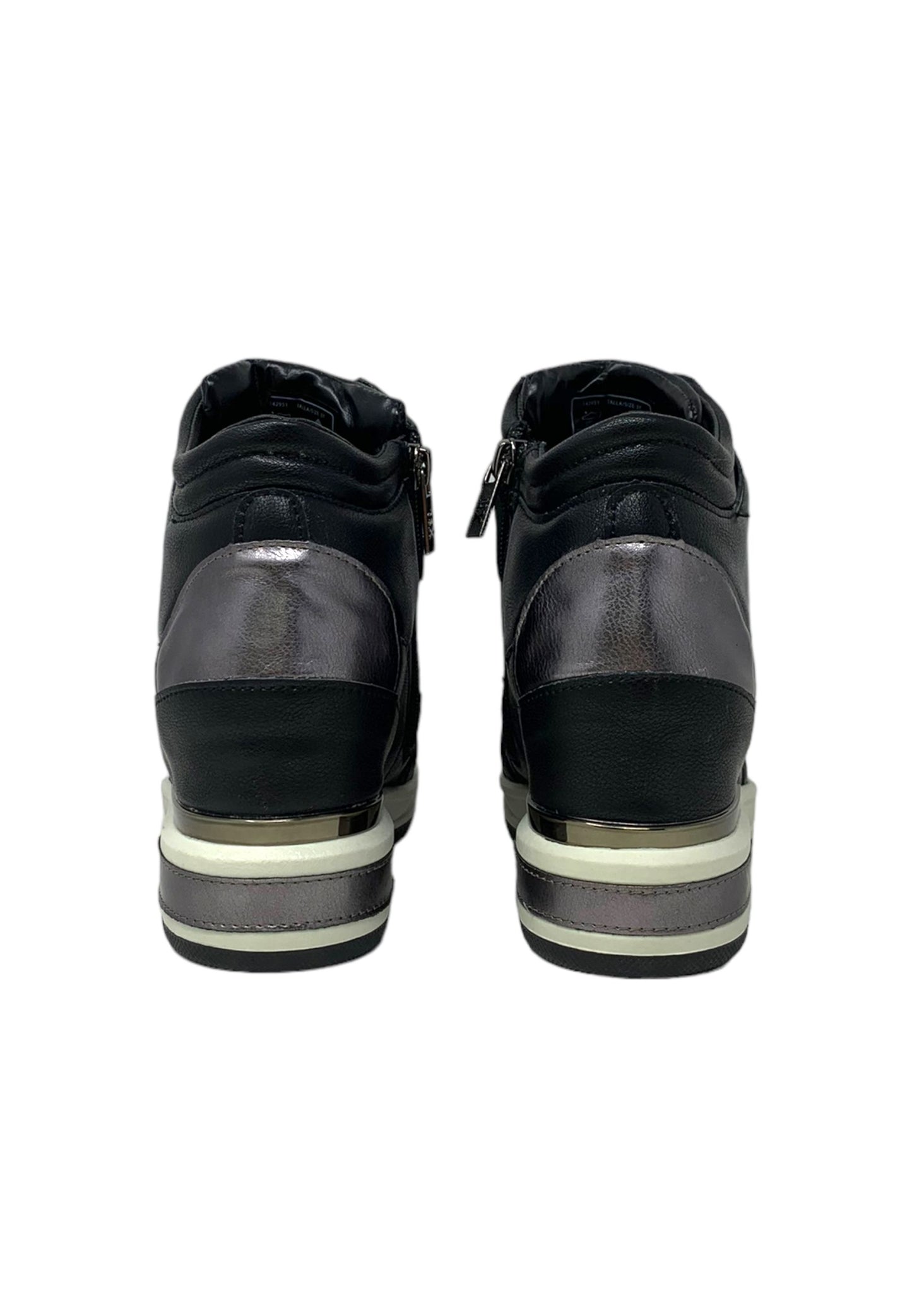 Sneaker alta XTI 142951 NEGRO donna