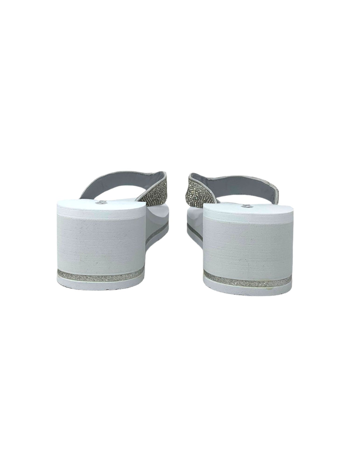 Ciabatta infradito SUPERGA S24T197 bianco DONNA