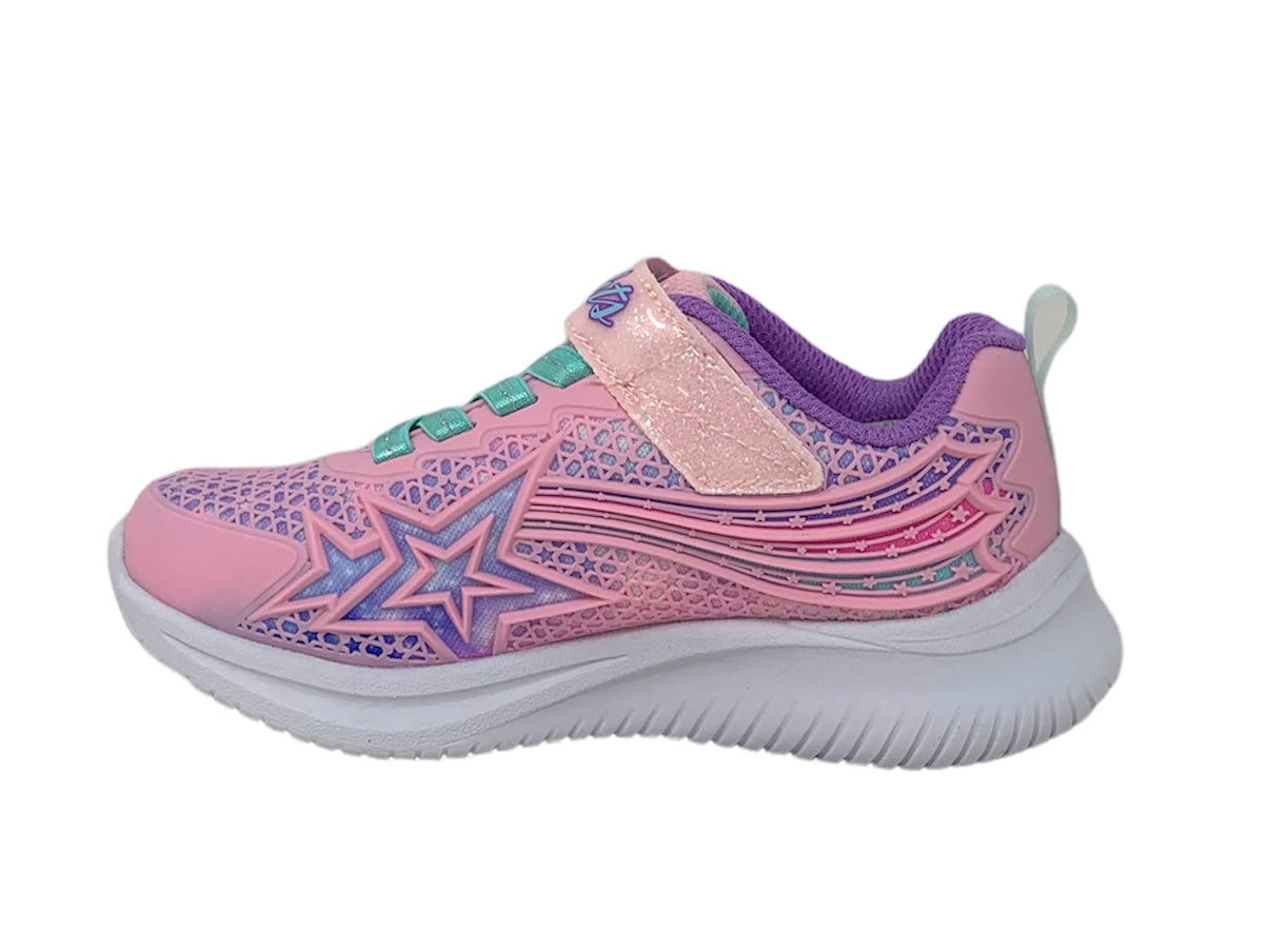 Scarpa da ginnastica SKECHERS 302323L/PKAQ bambina