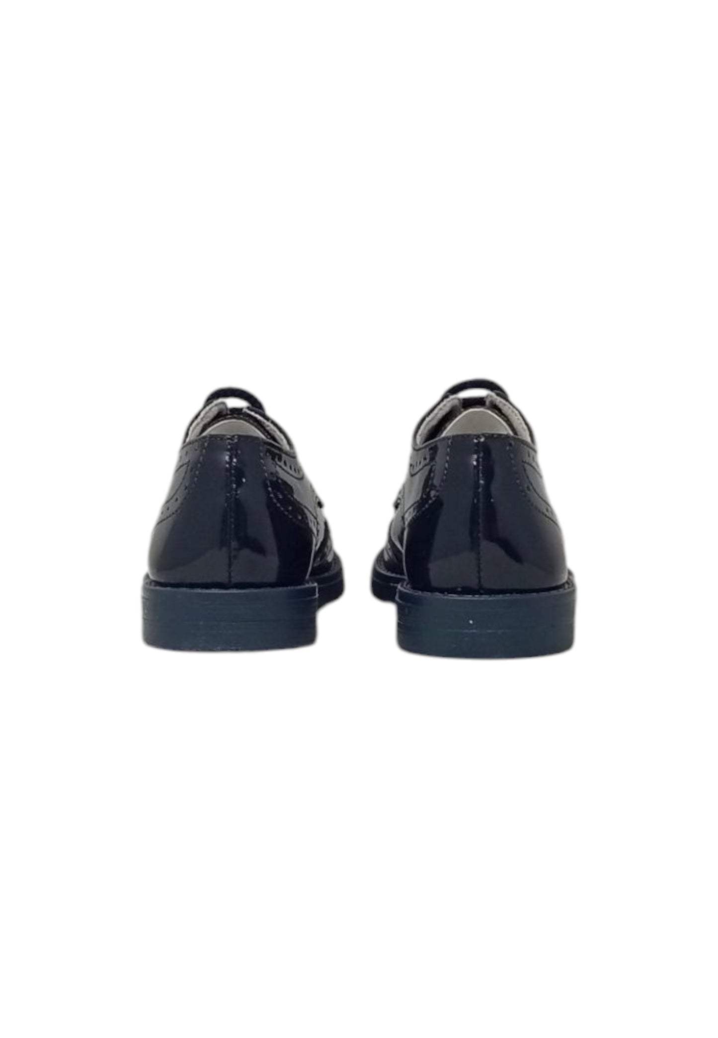 Italia Leone Francesina Bruno Vernice blu bambino