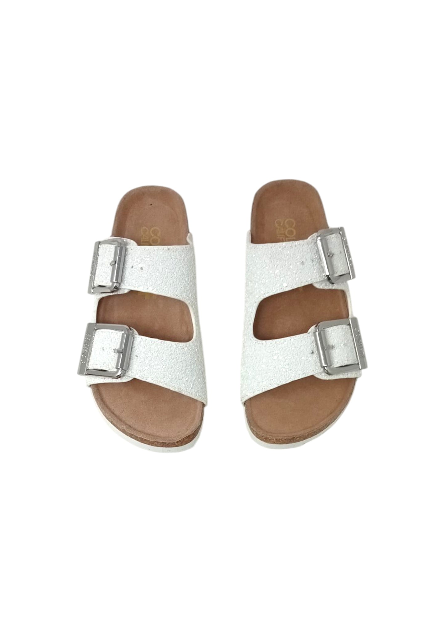 Ciabatta COLORS OF CALIFORNIA HC.BIO35N WHI Donna