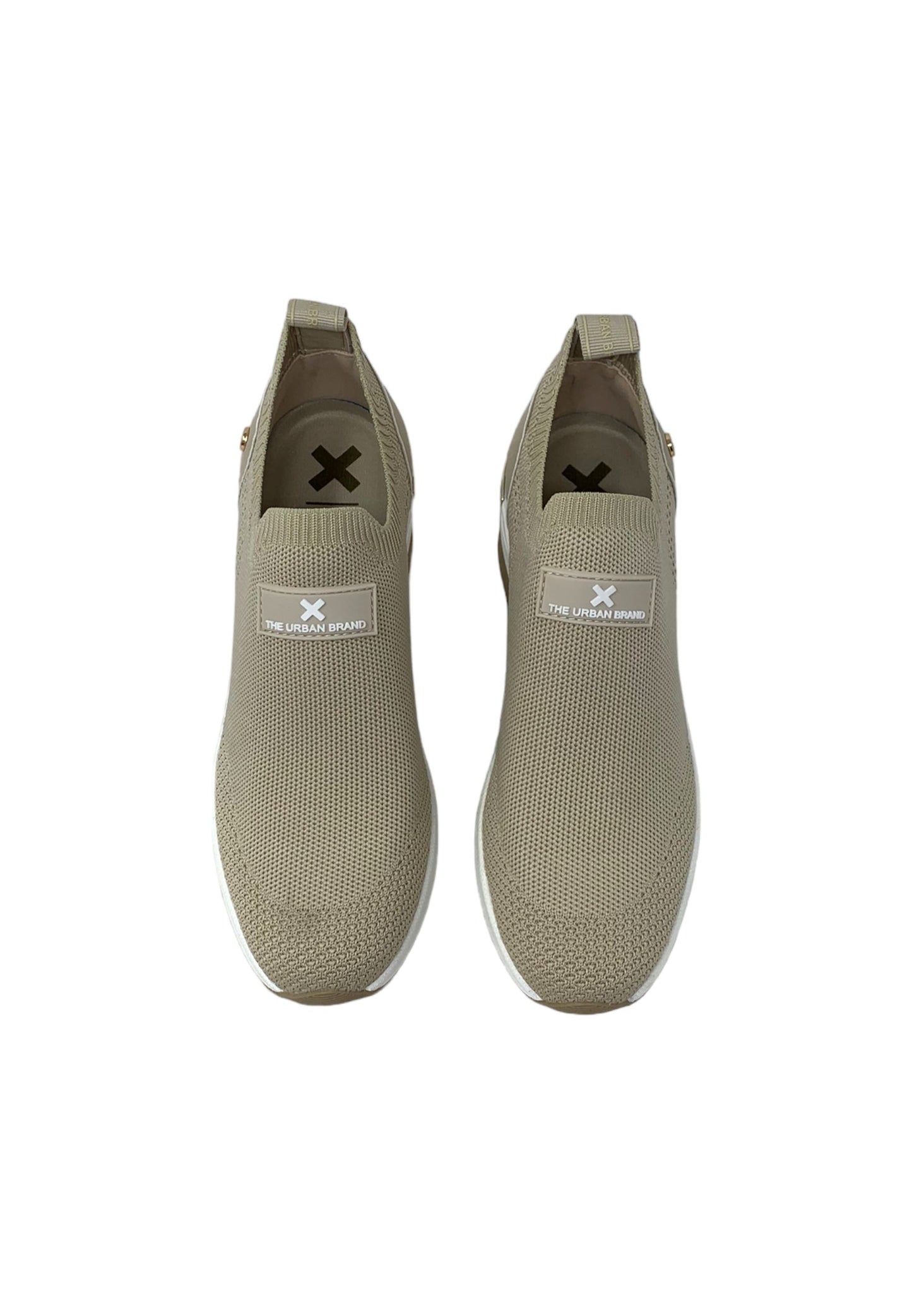 Sneaker alta XTI 142416 beige donna