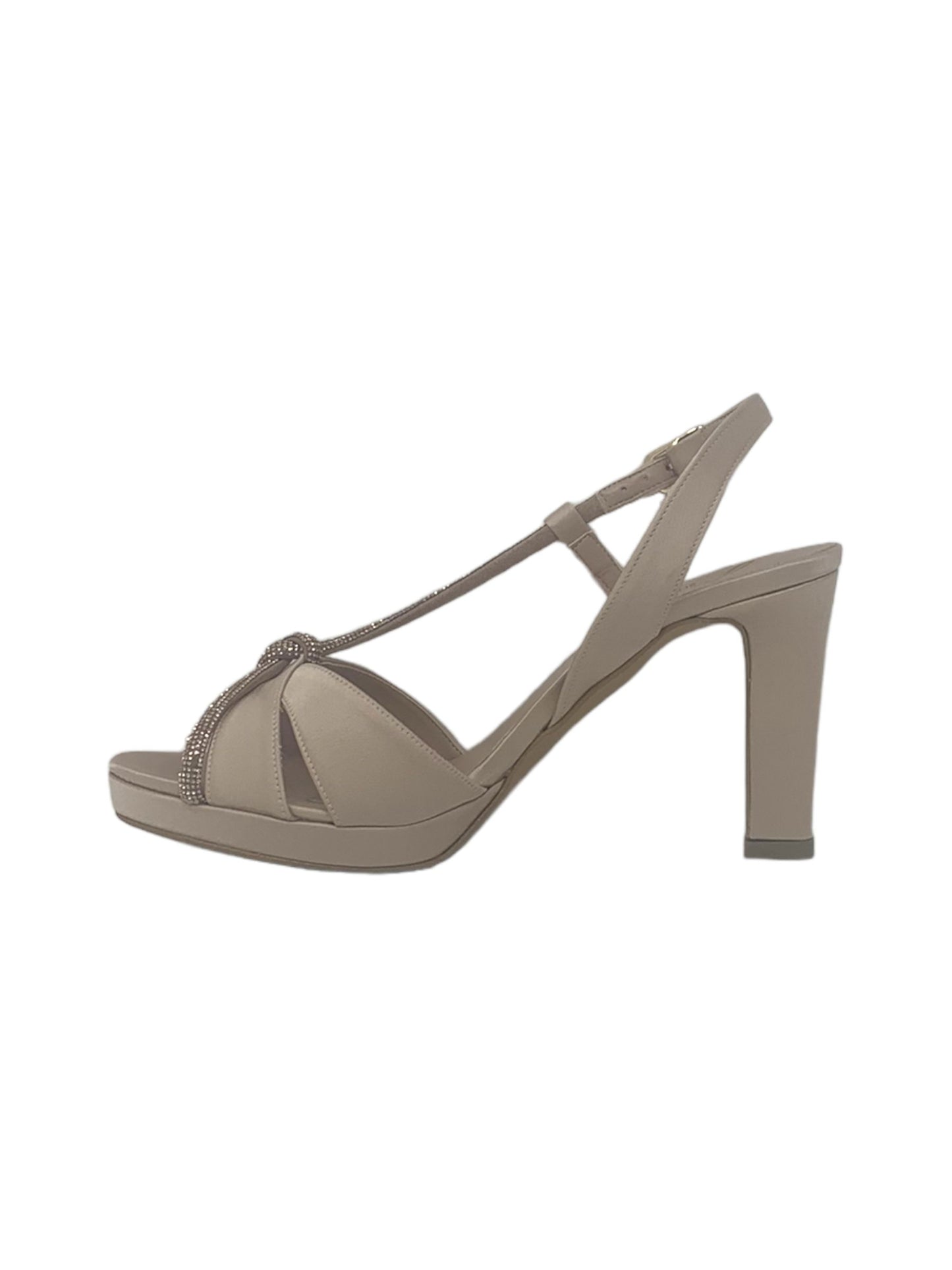 Sandalo col tacco JOEL A7573 SATIN CIPRIA 605 donna