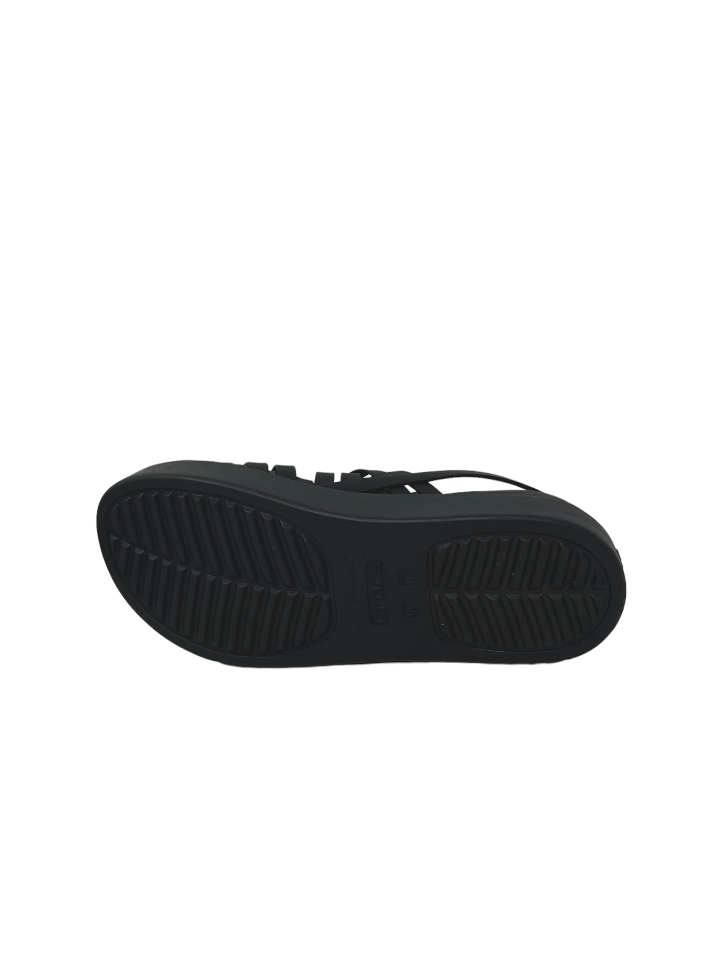 Sandalo da passeggio CROCS 206751-001 BLACK Donna Taglie EU