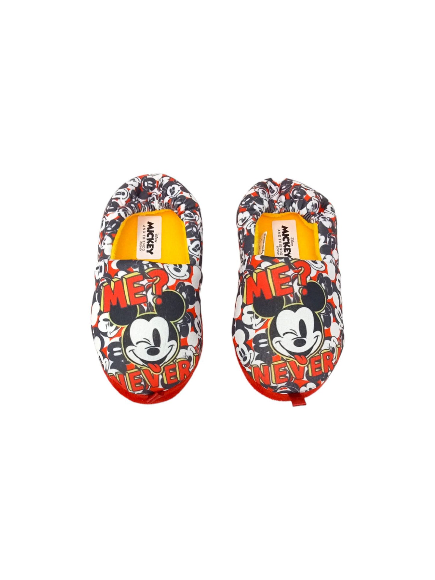 Pantofola Chiusa Silver Topolino D2010273T ROSSO bambino