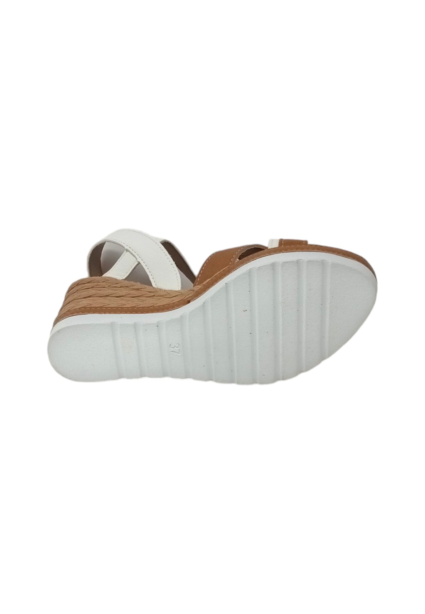Sandalo INBLU FG000039 BIANCO donna