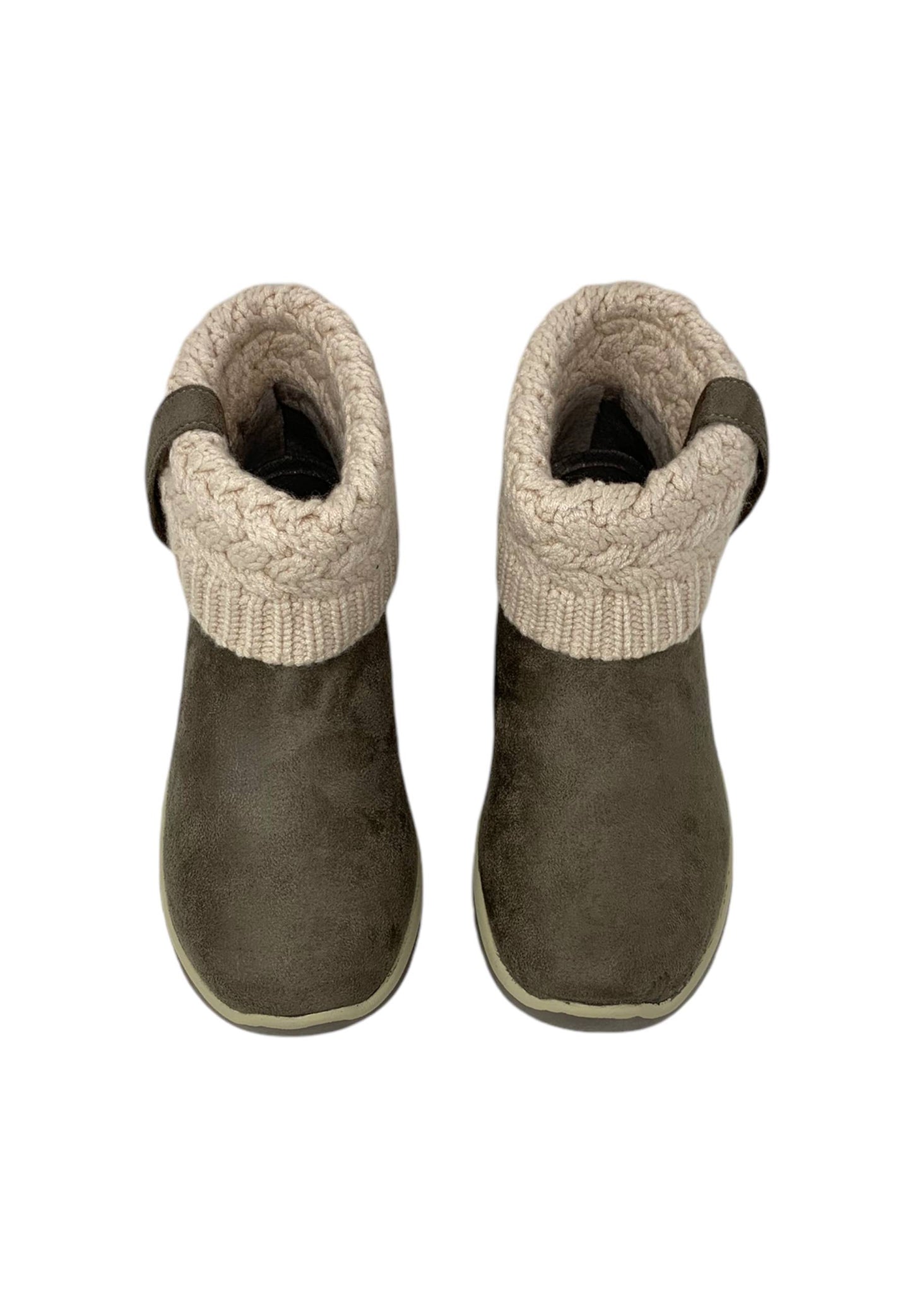 Stivaletto pull on SKECHERS Easy Going - COZY WEATHER 167401/TPE Donna