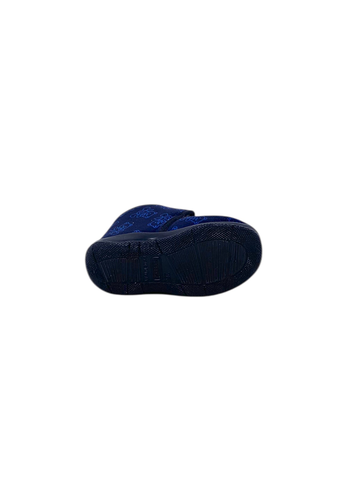 Pantofola chiusa SUPERGA P115 BLU bambino