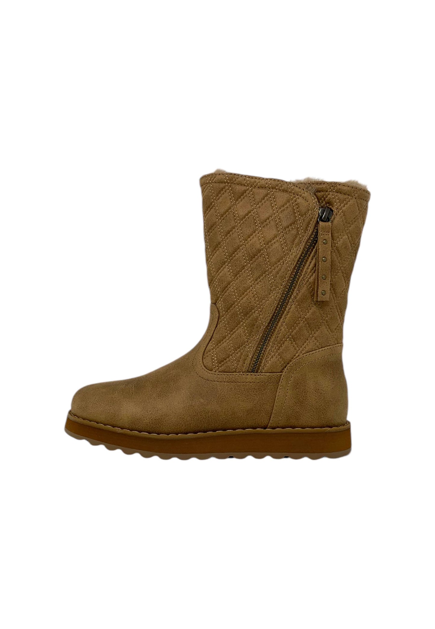 Stivale con pelliccia SKECHERS Keepsakes 2.0 - Morning Walks 167675/CSNT Donna