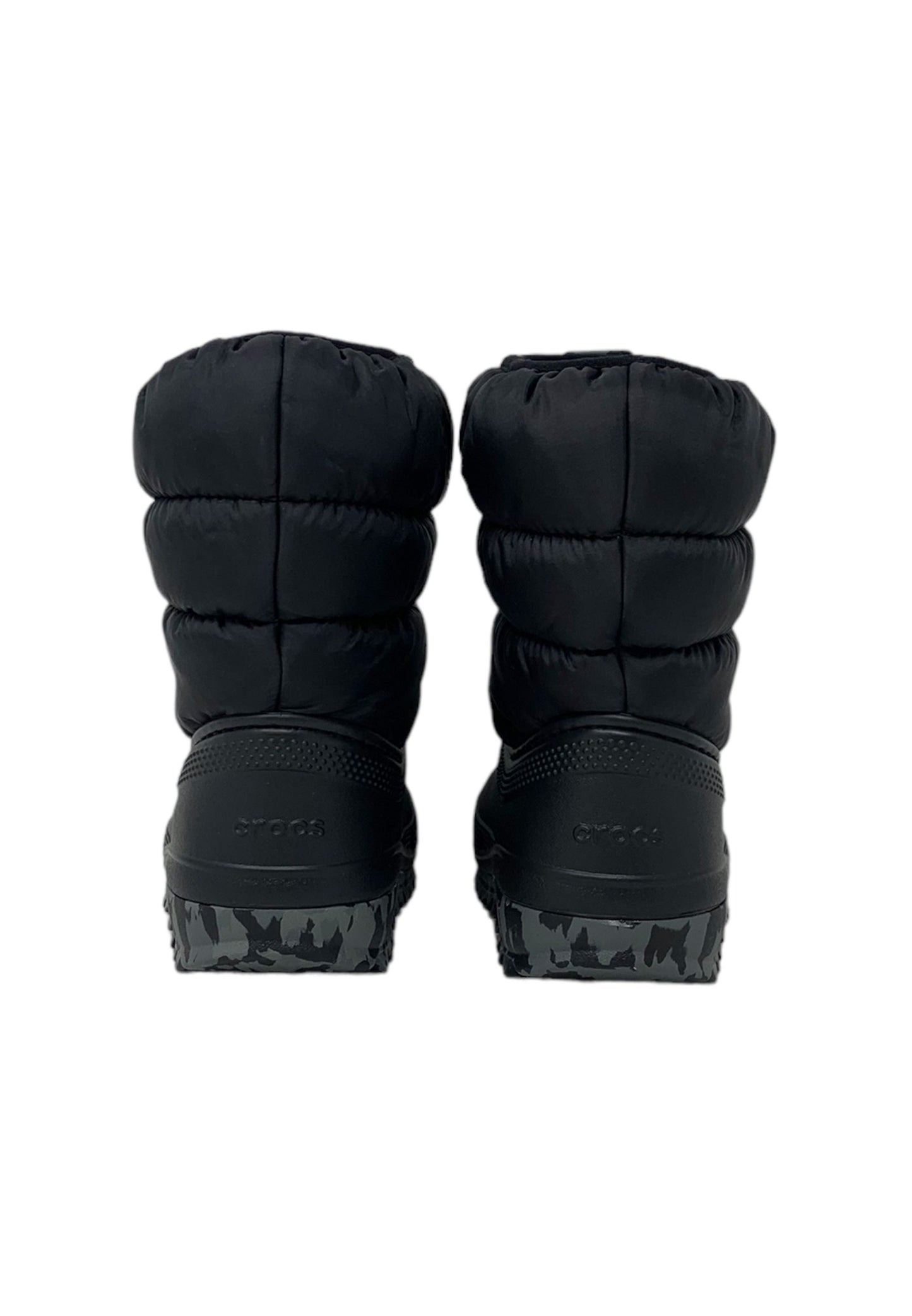 Galosce CROCS 207683/207684-001 NERO Bambino