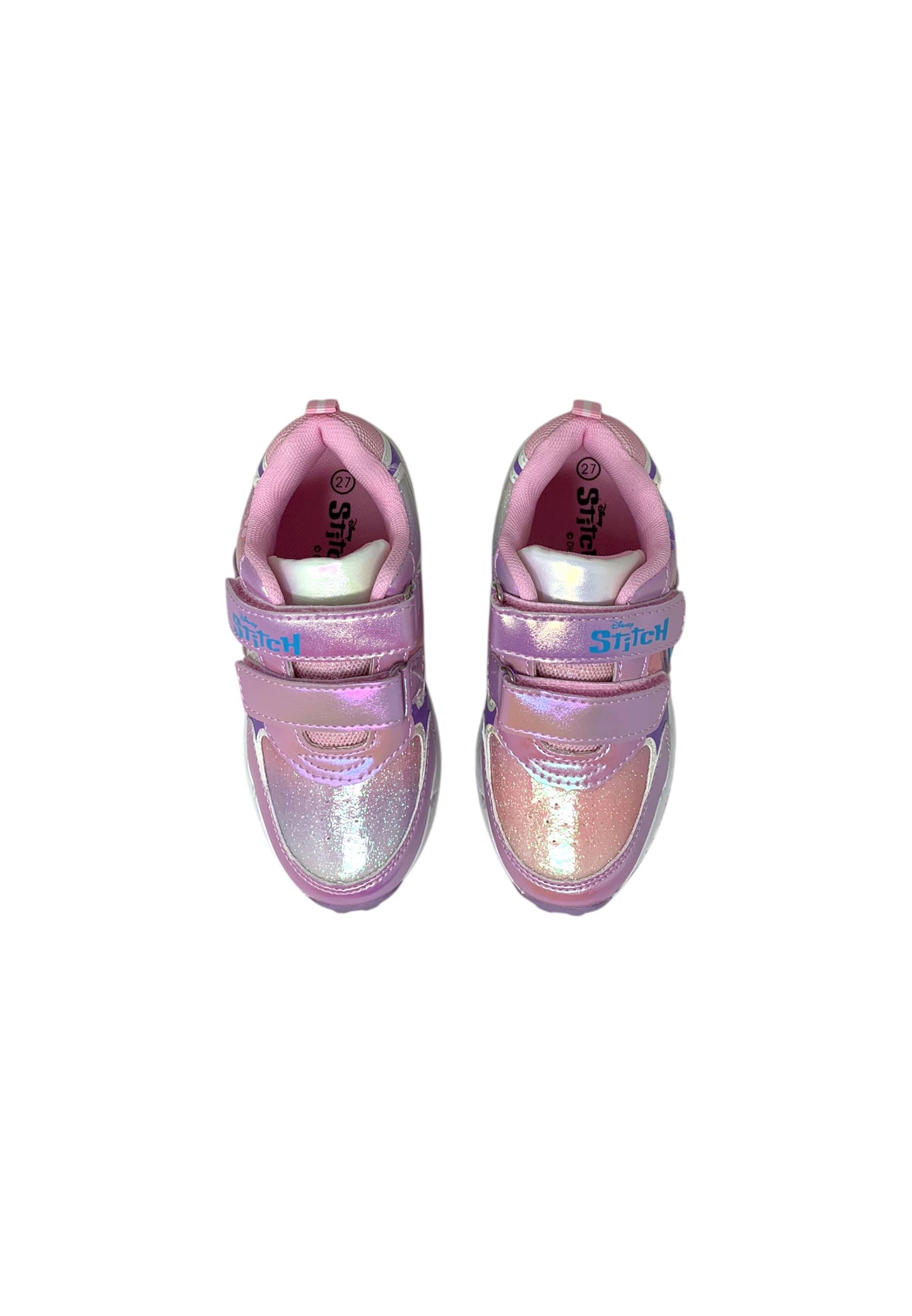 Sneaker luminose Silver Lilo & Stitch D6020149S LILAC Bambina