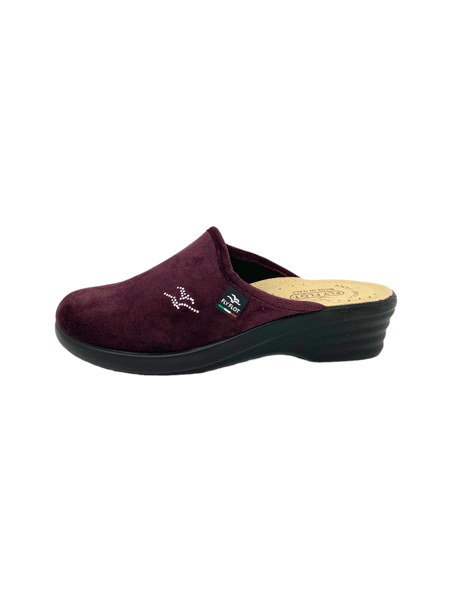 Pantofola da camera FLYFLOT L8 P17 PE PRUGNA donna