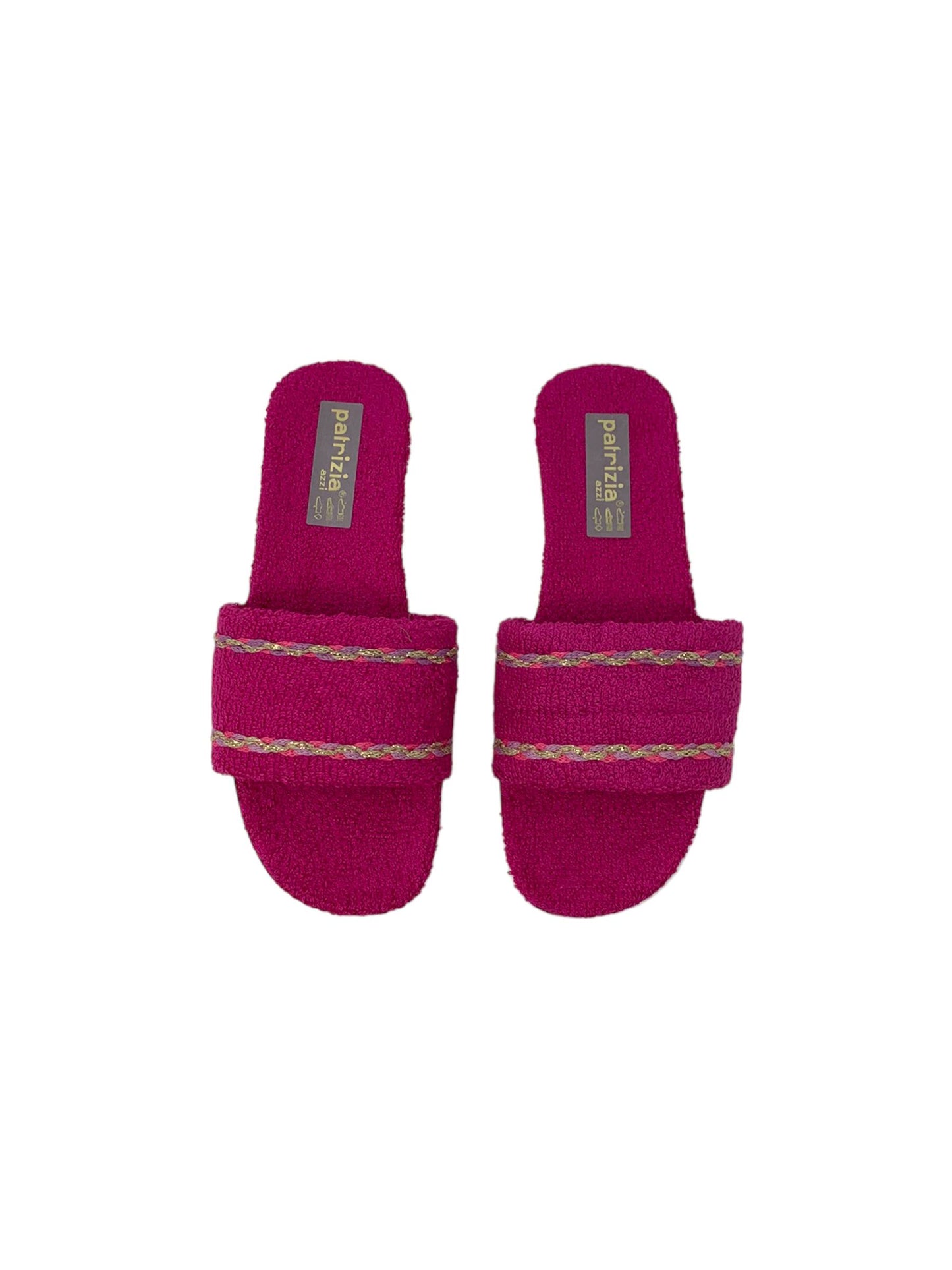 Pantofola in spugna PATRIZIA 174FUXIA donna