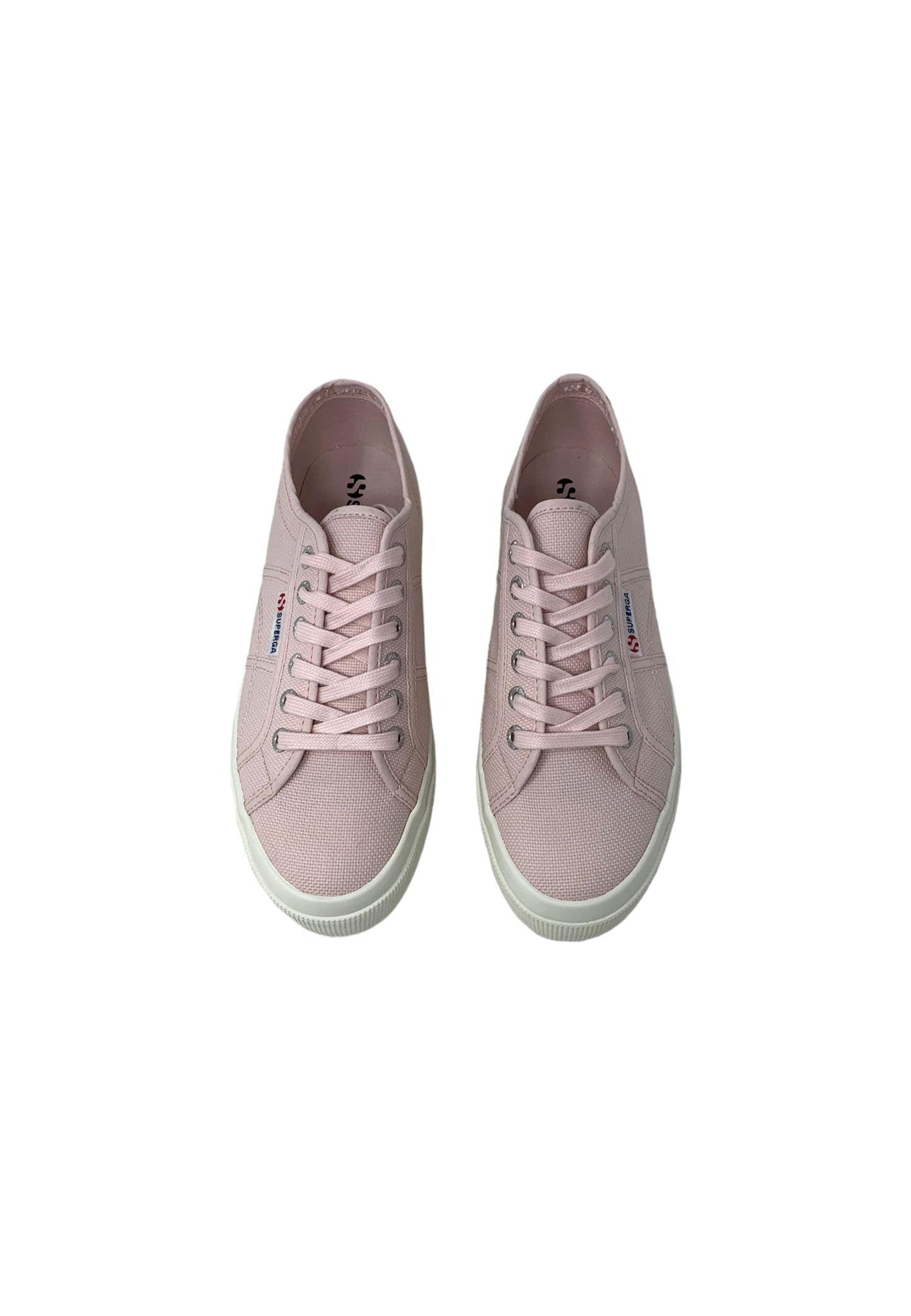 Sneaker SUPERGA 2740 PLATFORM S21384W AKH PINK AVORIO Donna