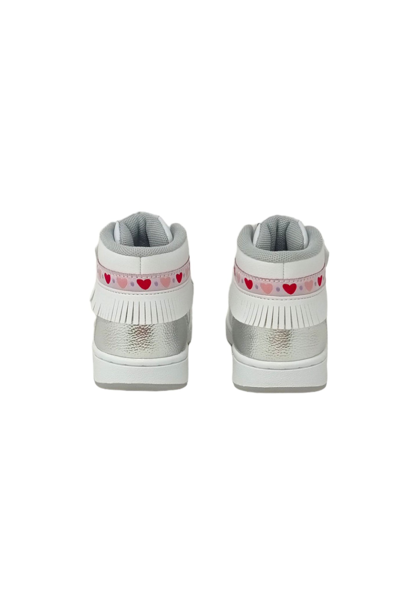 Sneakers LELLI KELLY LKAA8086 BIANCO/ARGENTO Bambina