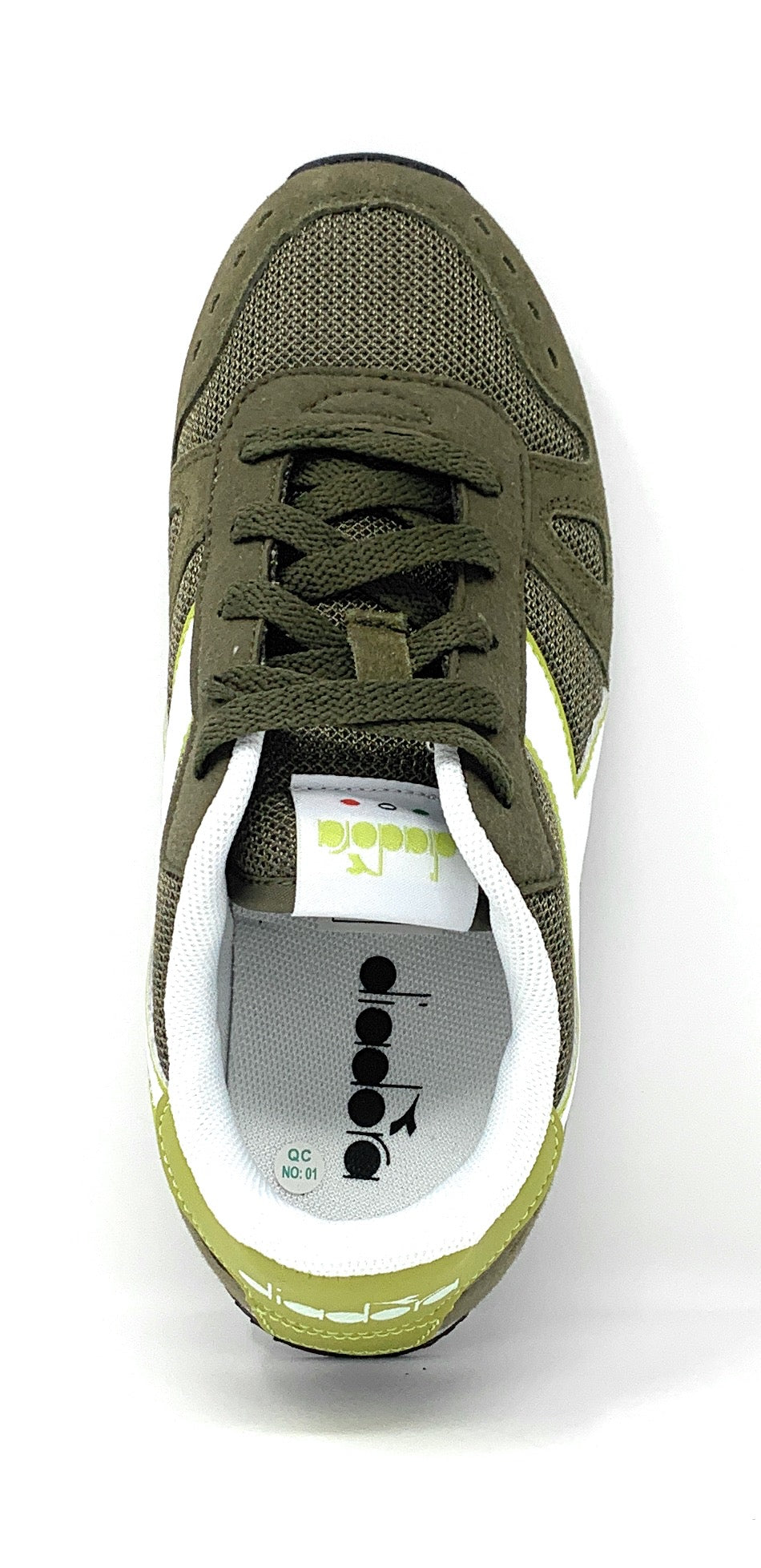 Sneakers da passeggio DIADORA SIMPLE RUN GS 10117789901 70428 RAGAZZO