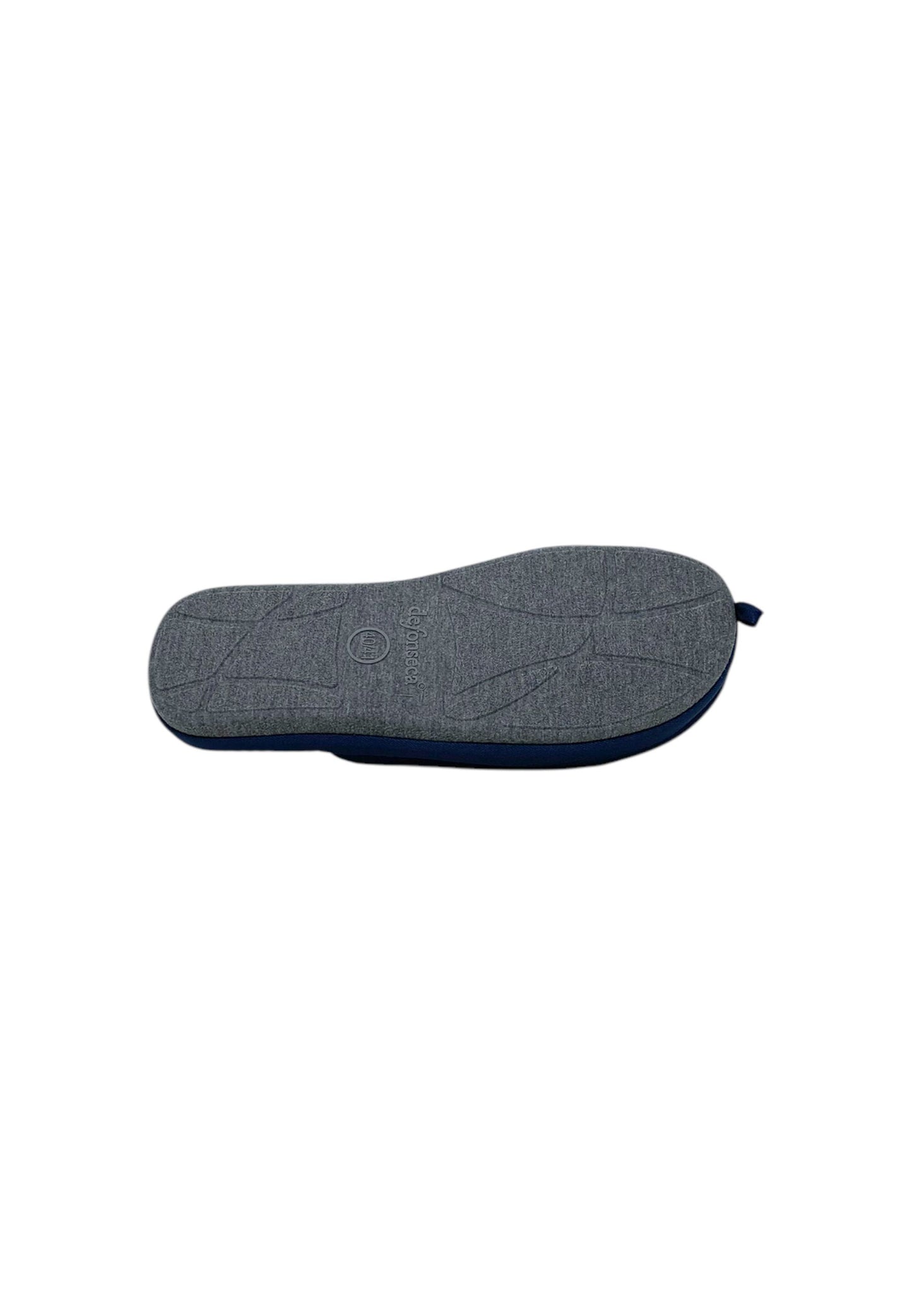 Pantofola DE FONSECA DE.ROMA TOP MB10 BLU Uomo