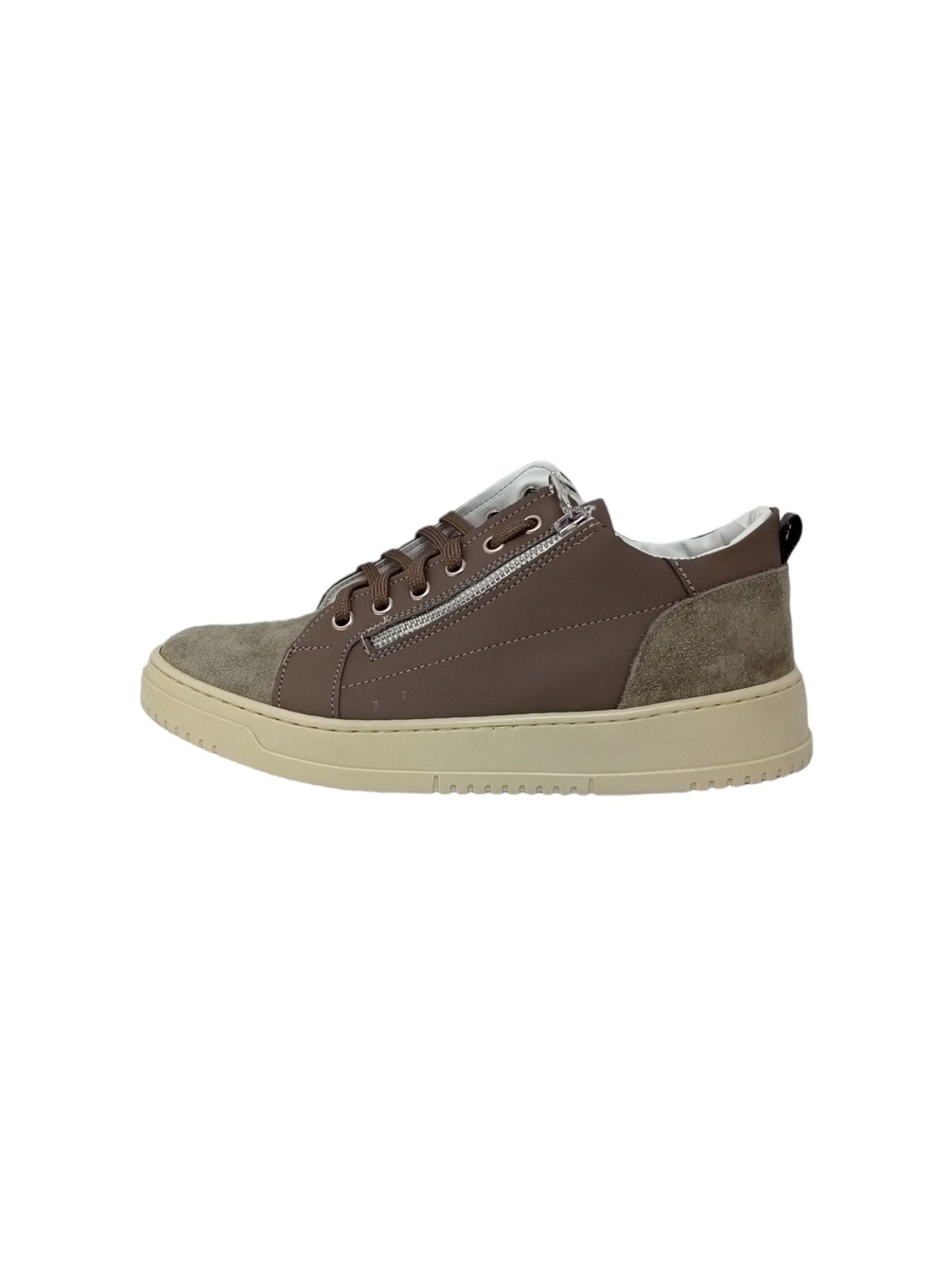 Sneaker BKS 6054 Tau/Ne Uomo